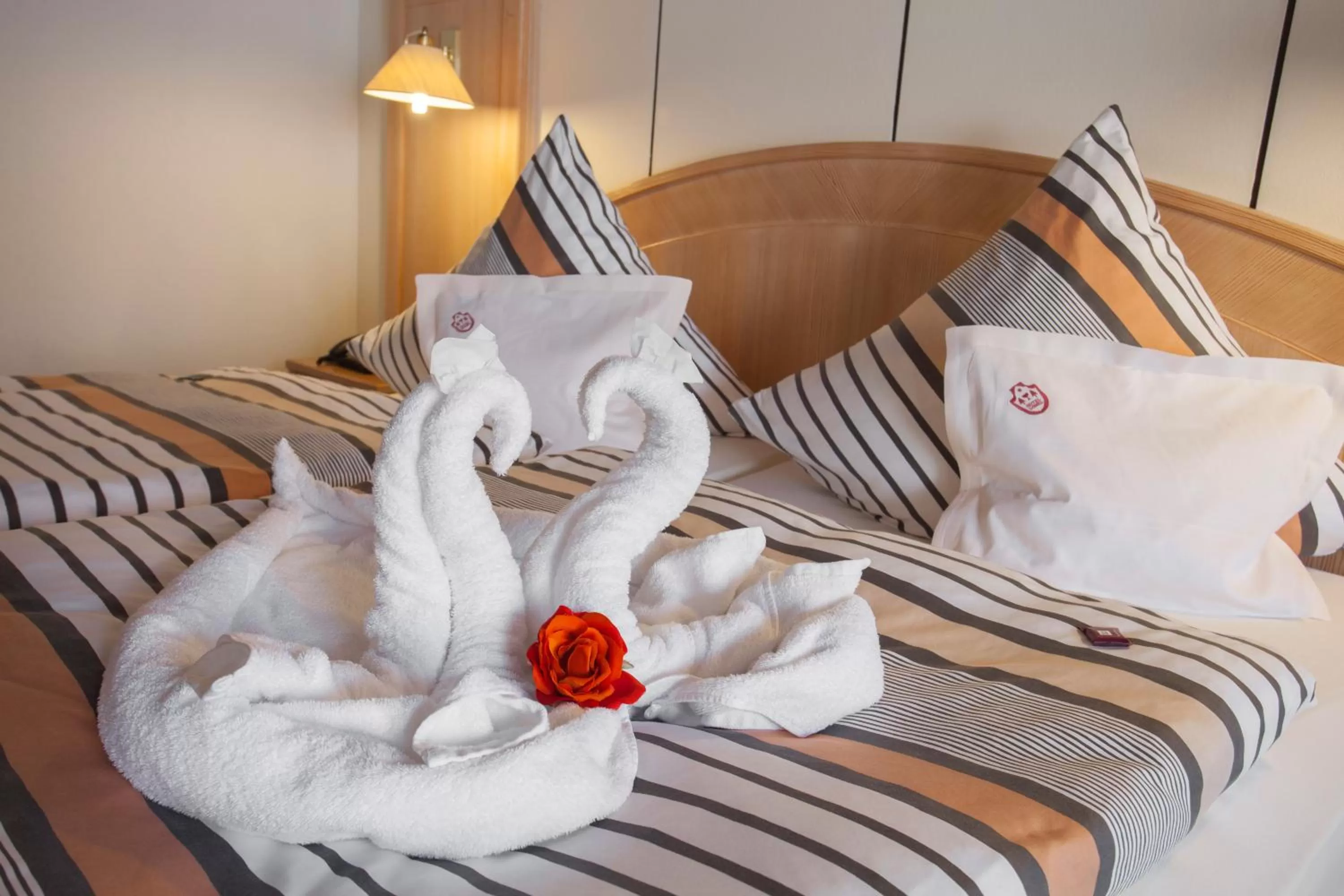 Bed in Sporthotel Göbel