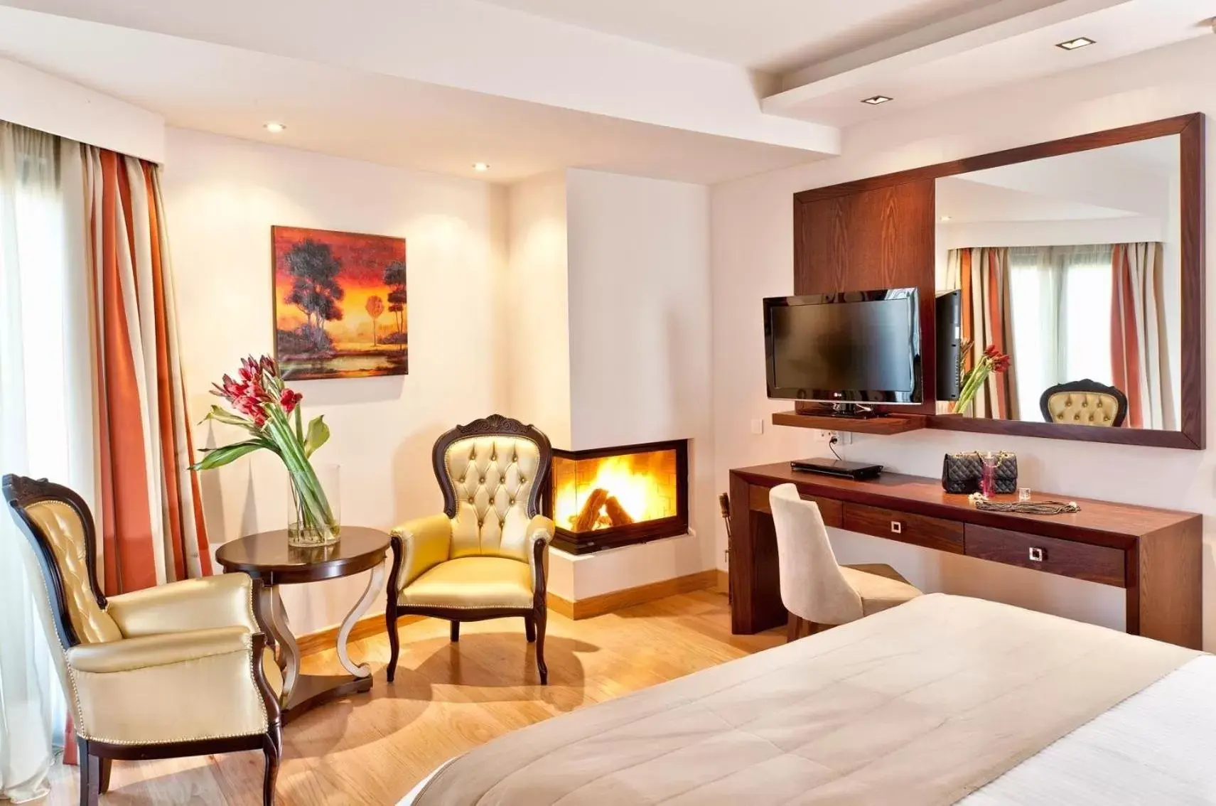 Superior Double or Twin Room in Kalavrita Canyon Hotel & Spa Superior Double or Twin Room in Kalavrita Canyon Hotel & Spa