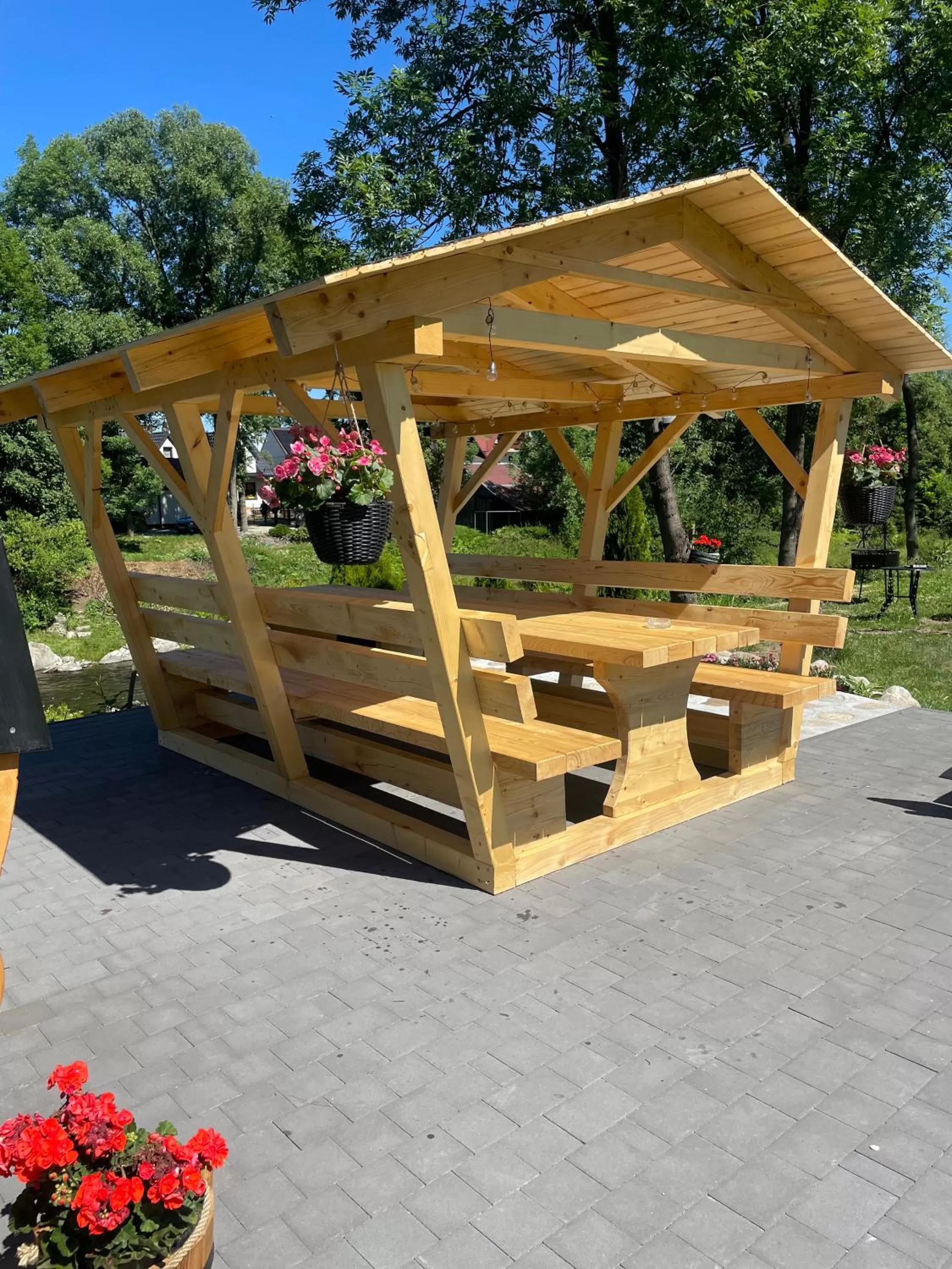 BBQ Facilities in Ośrodek Wypoczynkowy Anna Ila