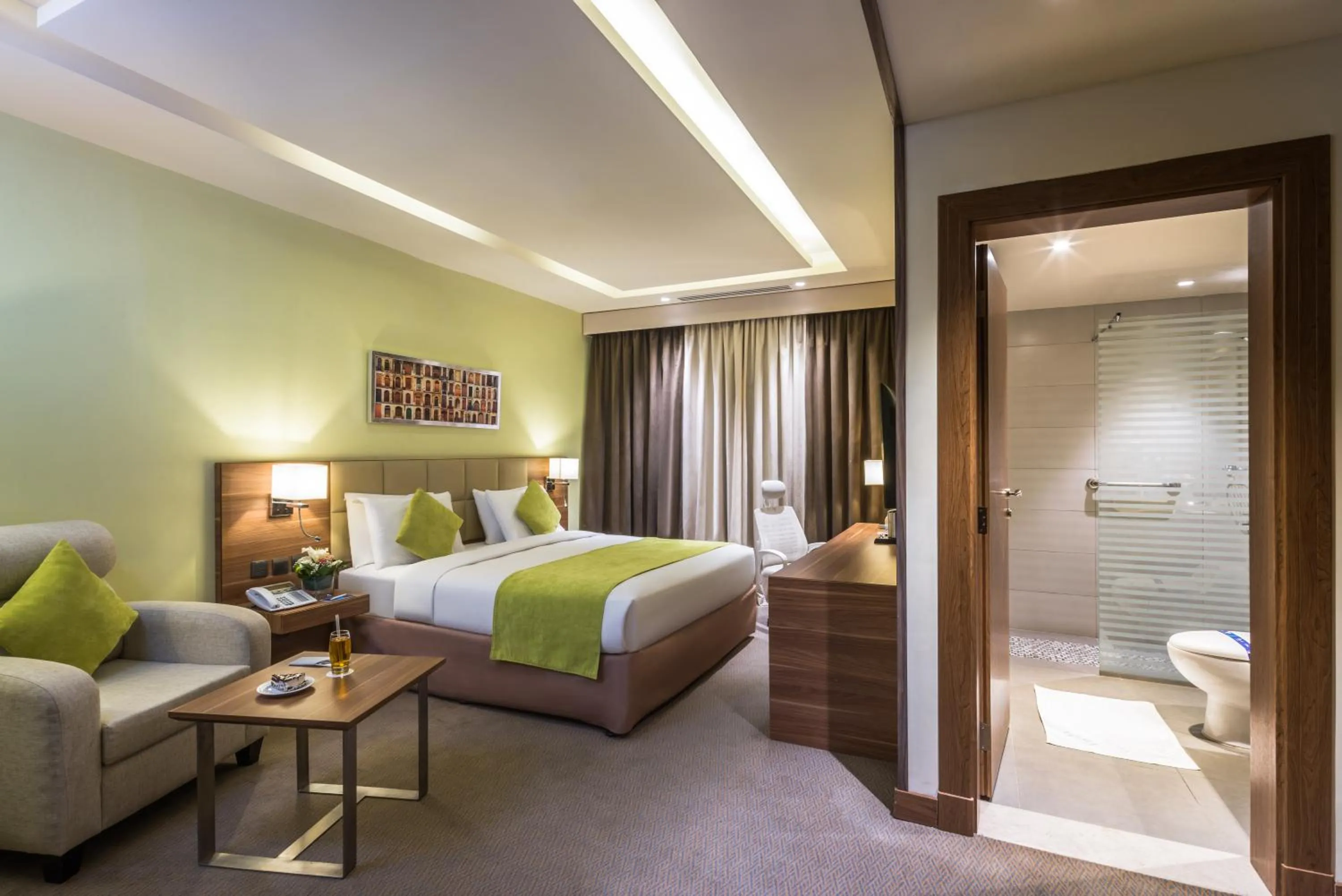 Bedroom, Bed in Mena Hotel Tabuk