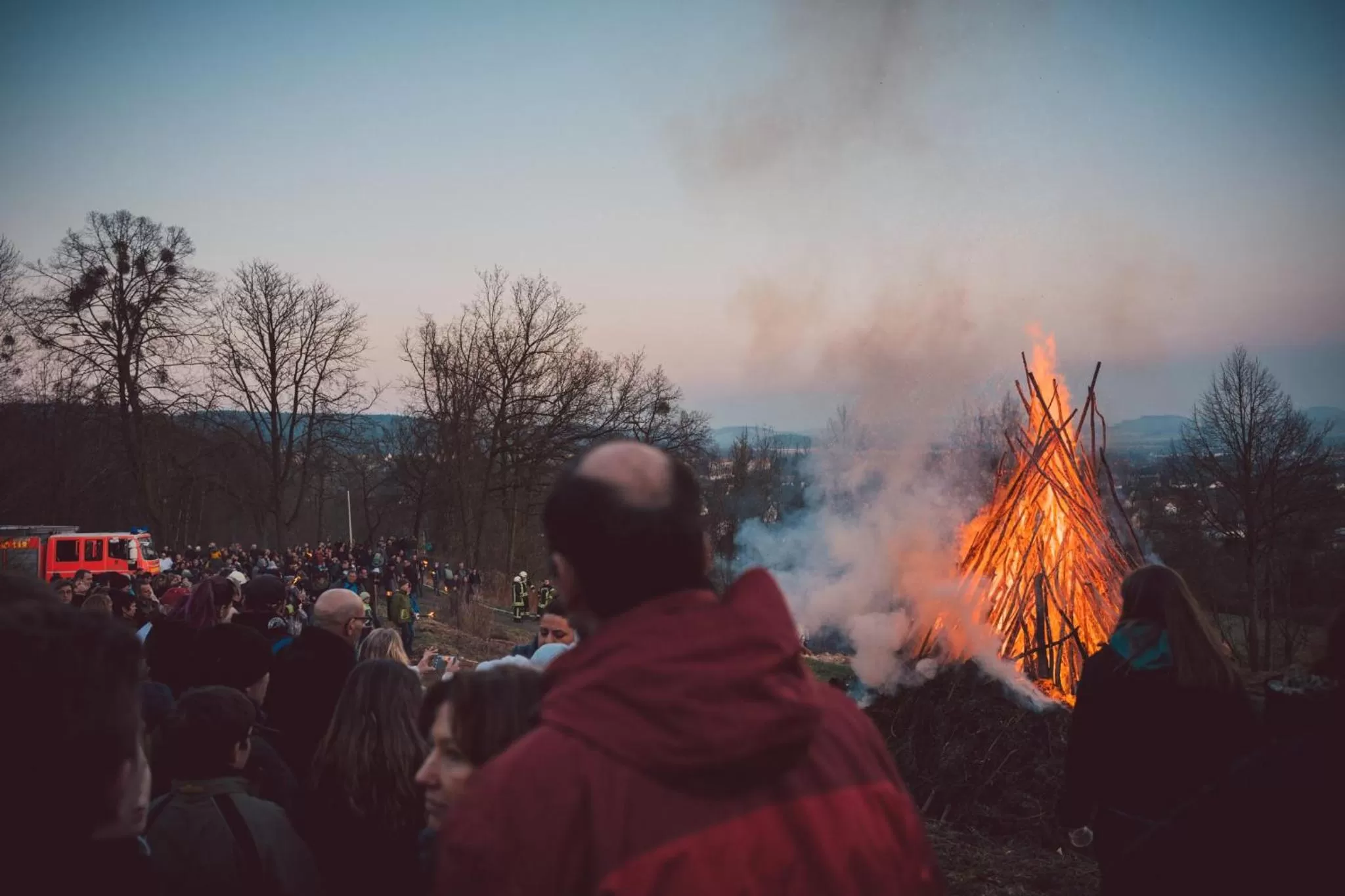 Natural landscape in Hotel Hasenjäger