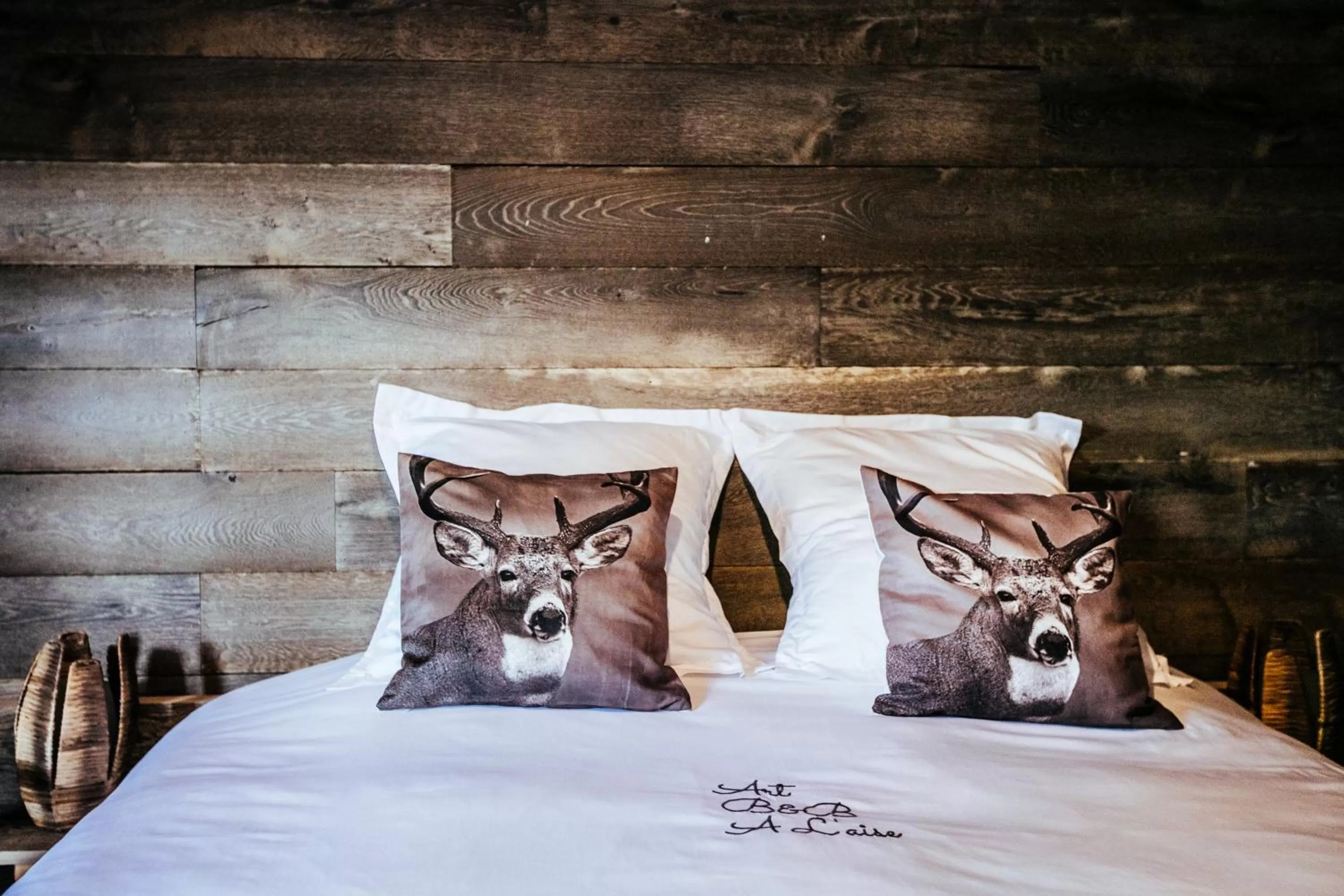 Double Room in B&B A L'aise