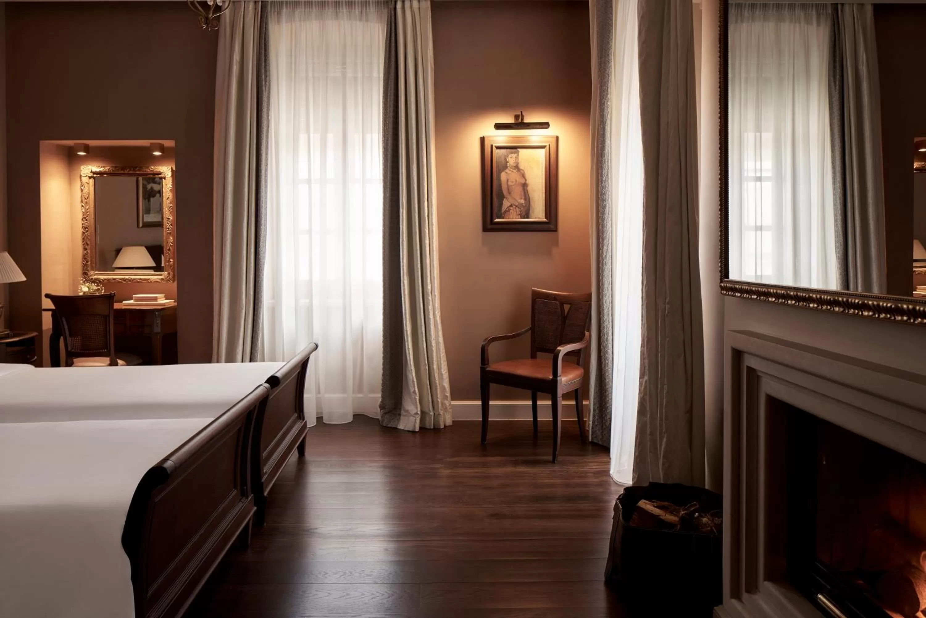 Bedroom, Bed in Hotel Ippoliti