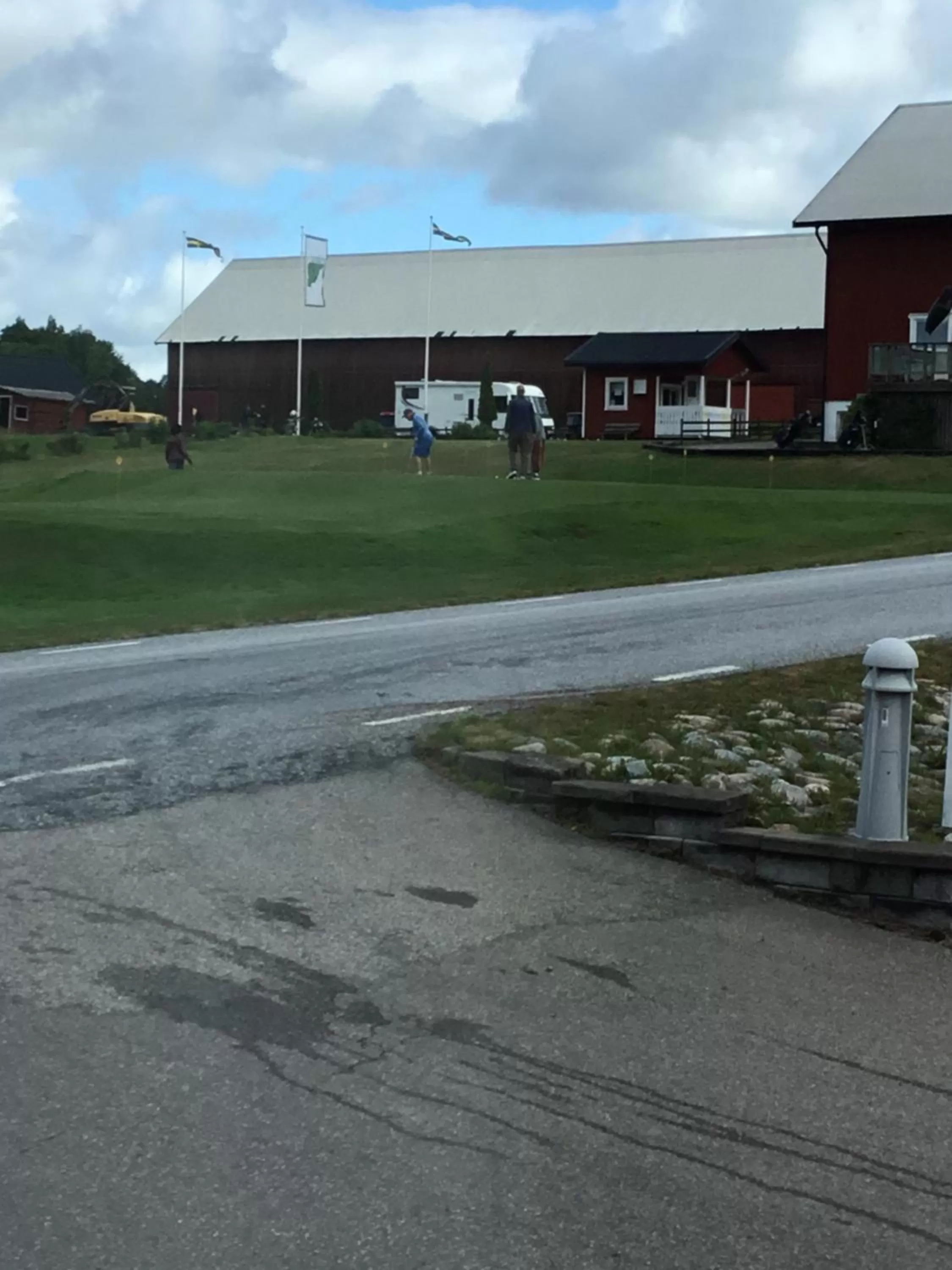 View (from property/room) in Dagsholm Hotell