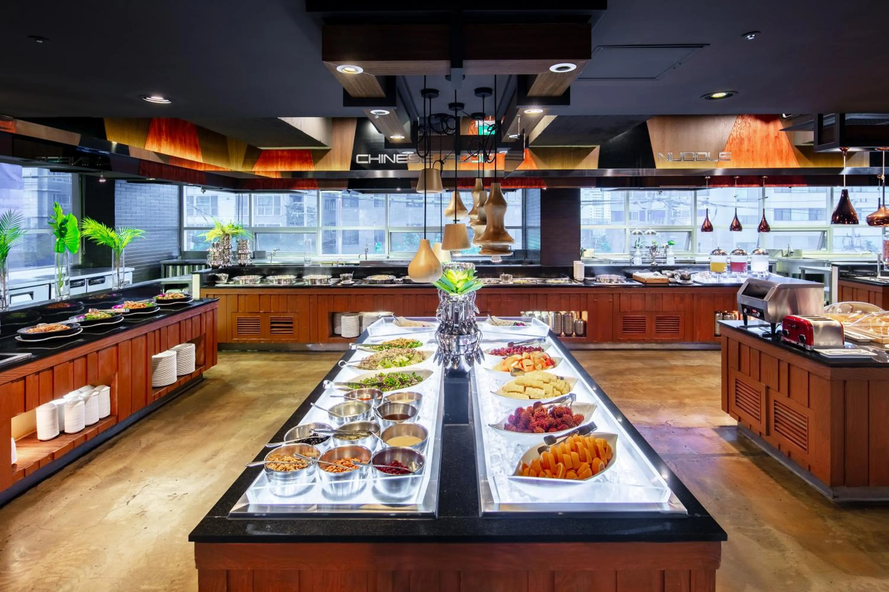 Restaurant/places to eat in Hotel Bernoui Seoul