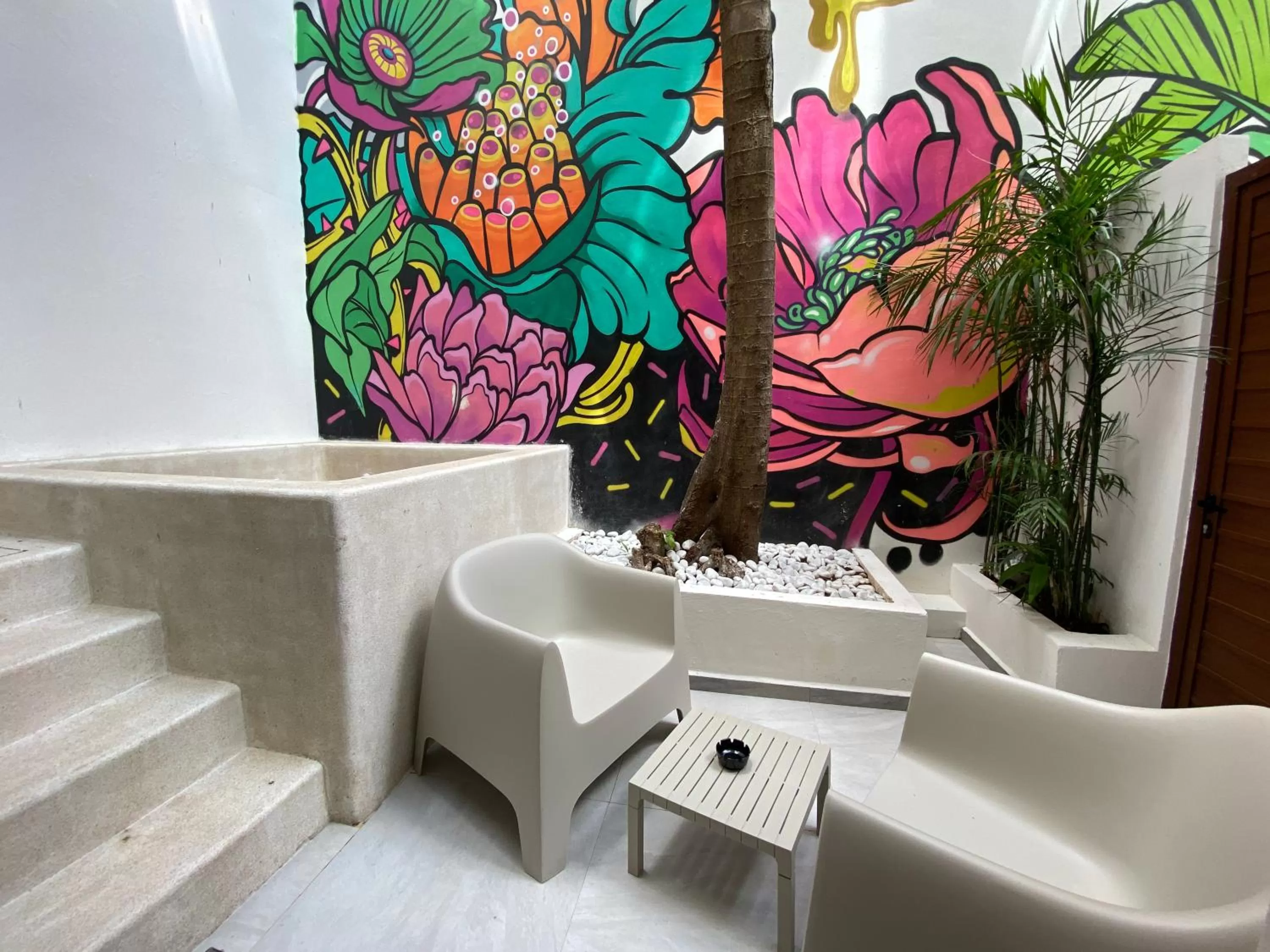 Patio in Auténtico Vertical Playa del Carmen