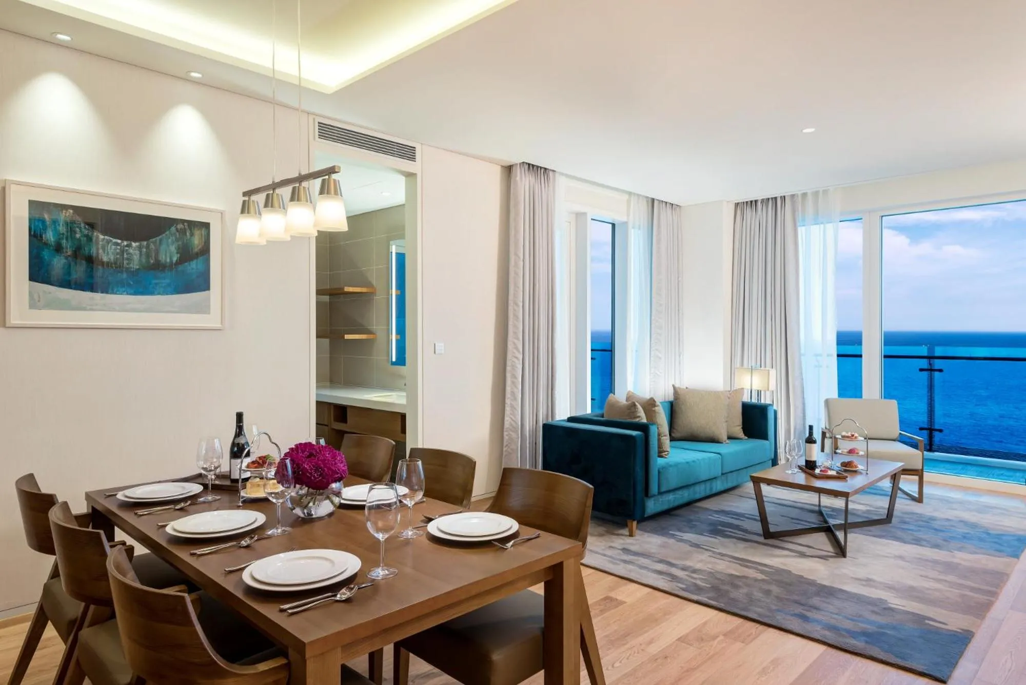 Living room in Lotte Resort Sokcho