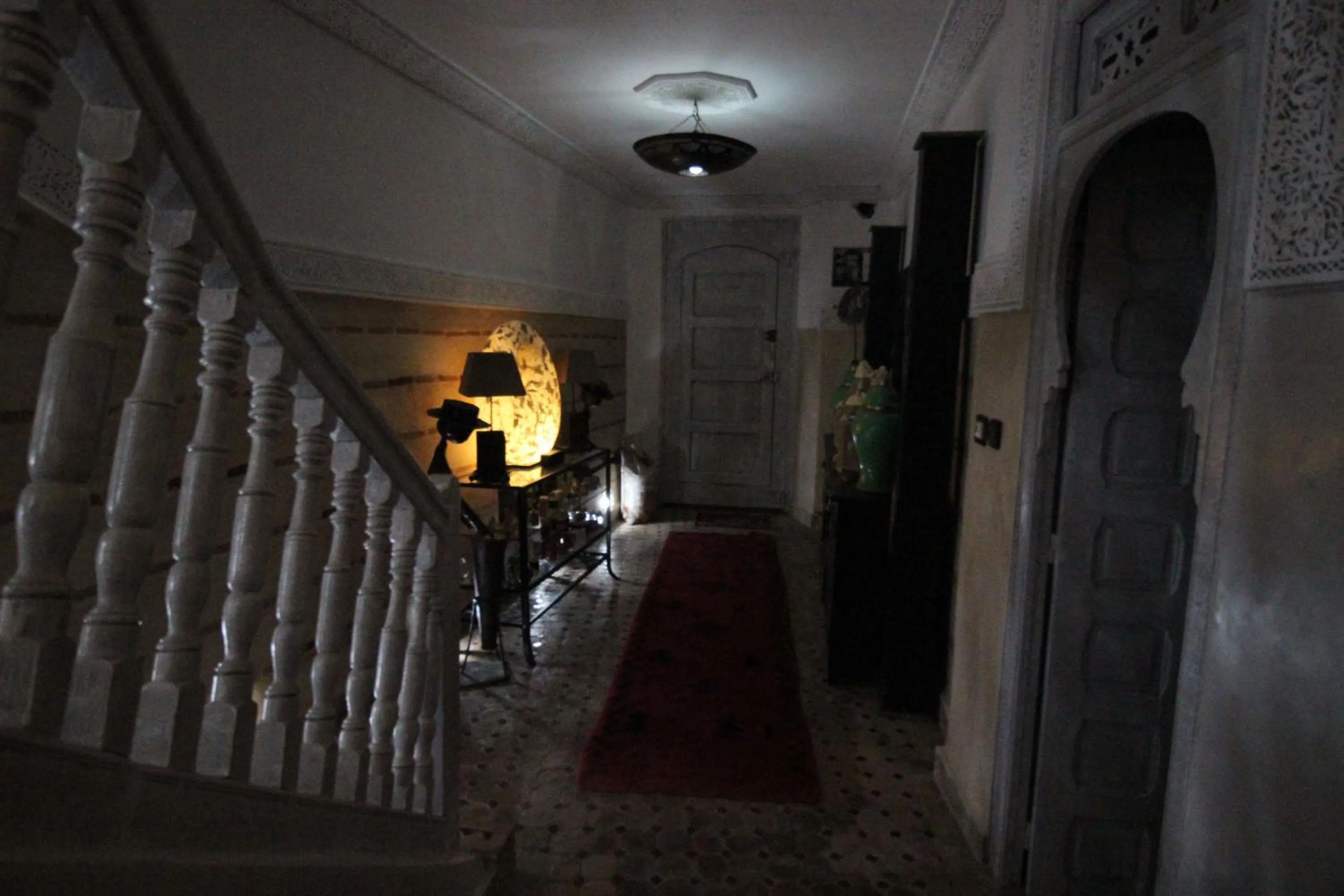 Lobby or reception in Riad Eloise