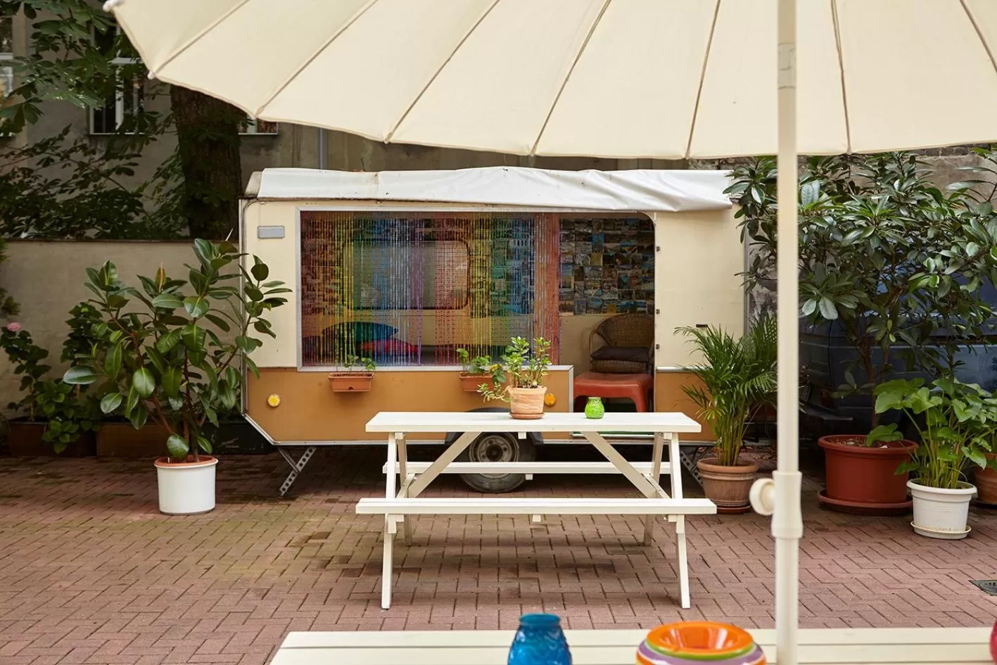 Garden in Hüttenpalast