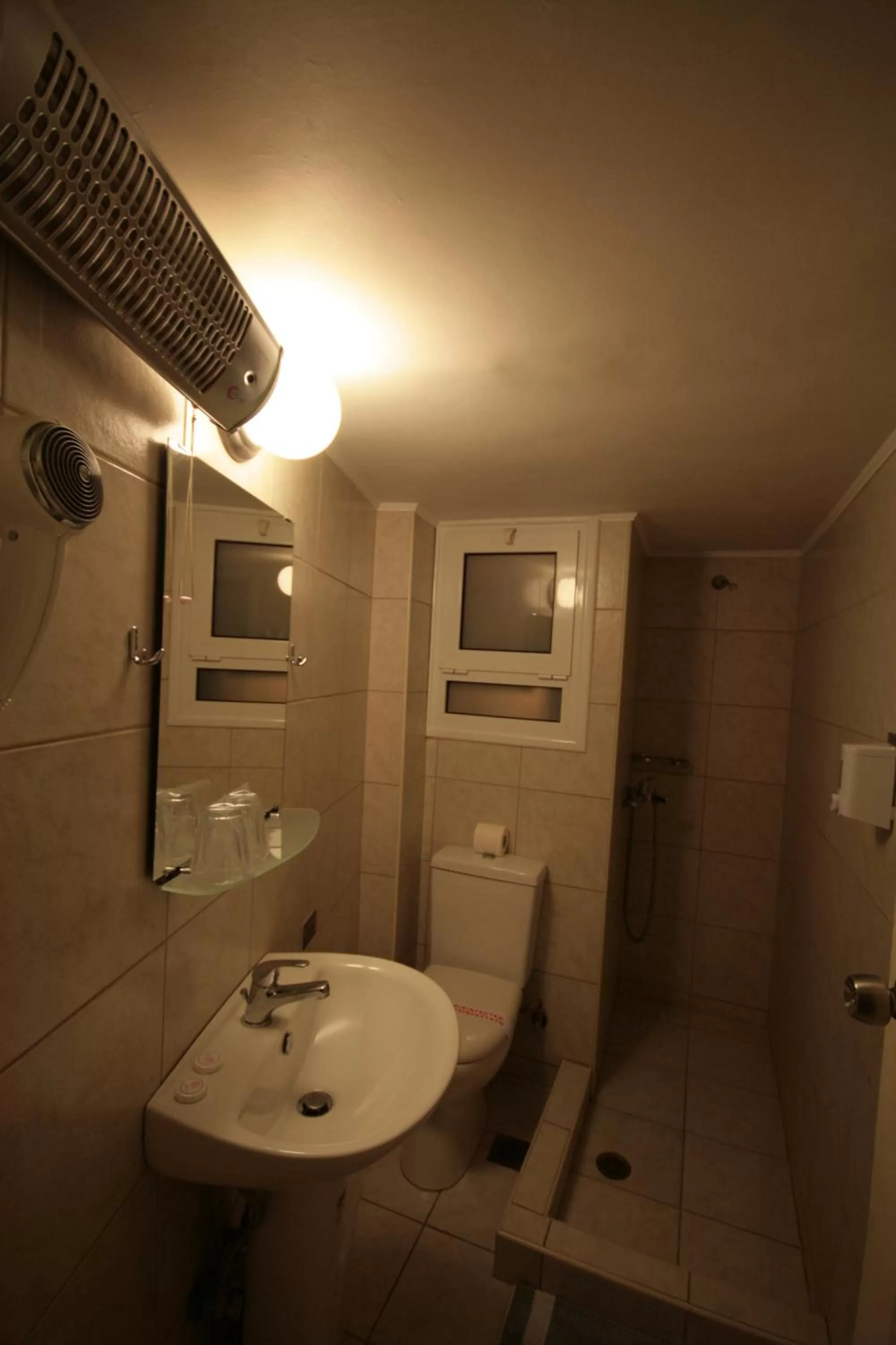 Bathroom in Adams Hotel