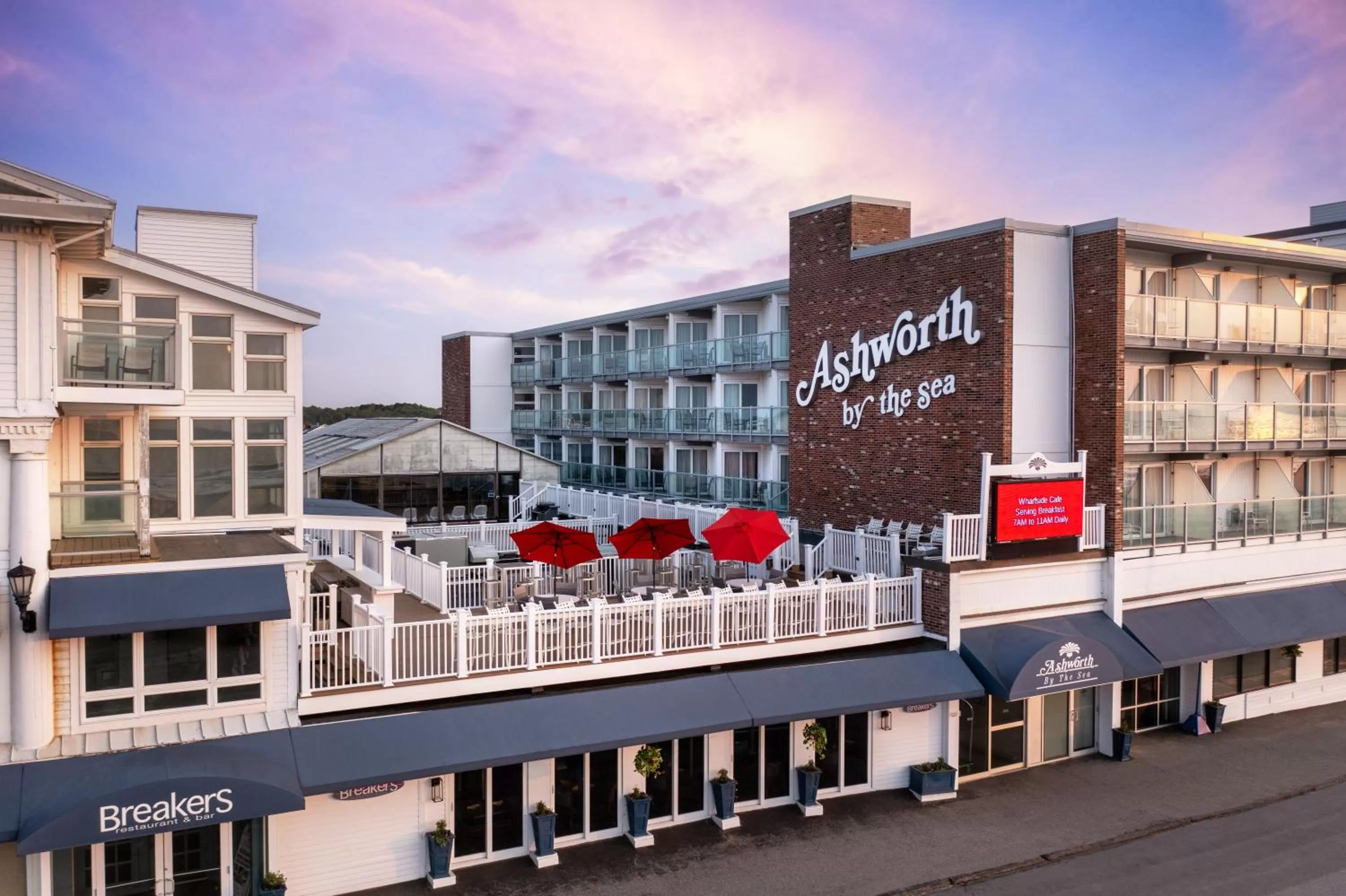 Property building in Ashworth by the Sea