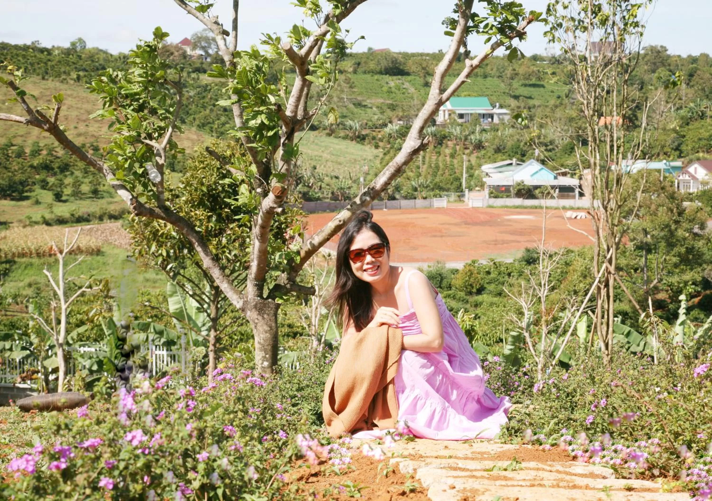 Garden in Mùa Tím Villa