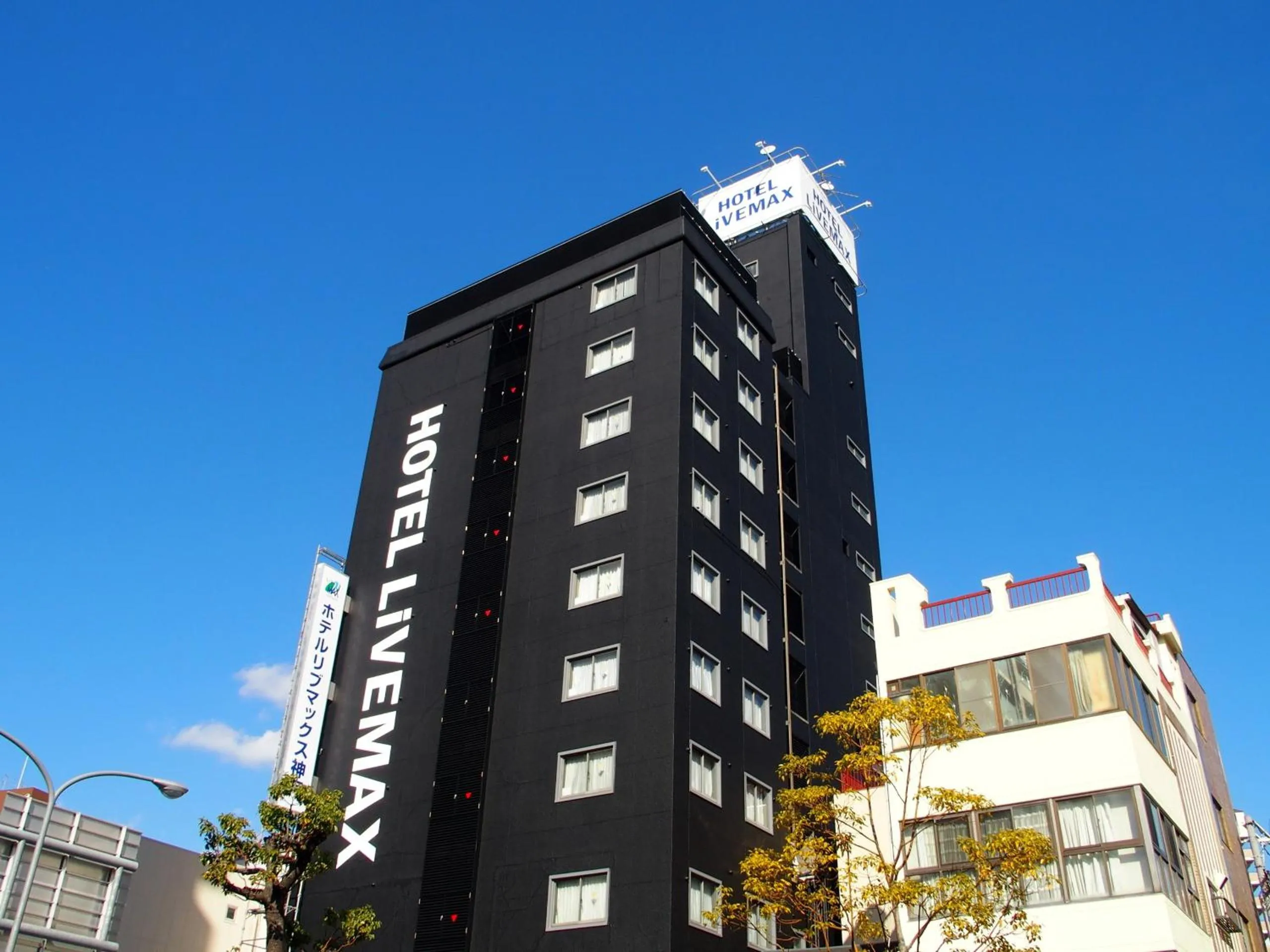 Facade/entrance in HOTEL LiVEMAX BUDGET Kobe