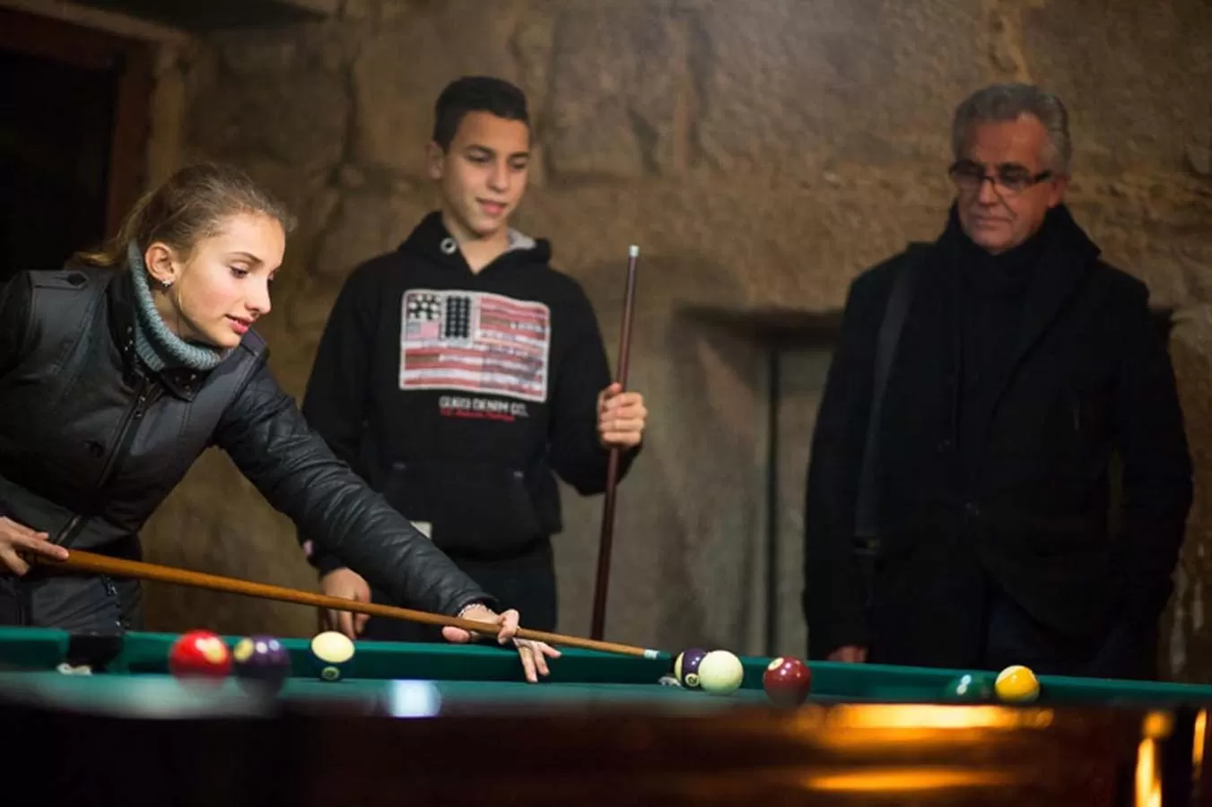 Game Room in Hotel Rural de Charme Maria da Fonte