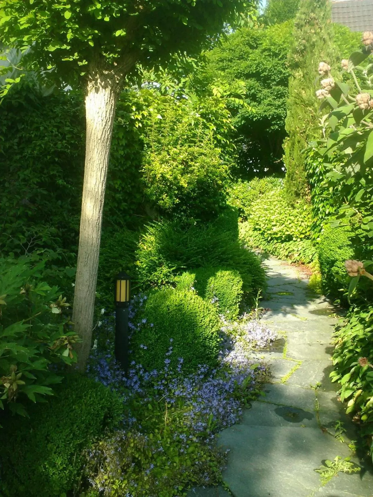Garden in Hotel Krone Überlingen am Ried