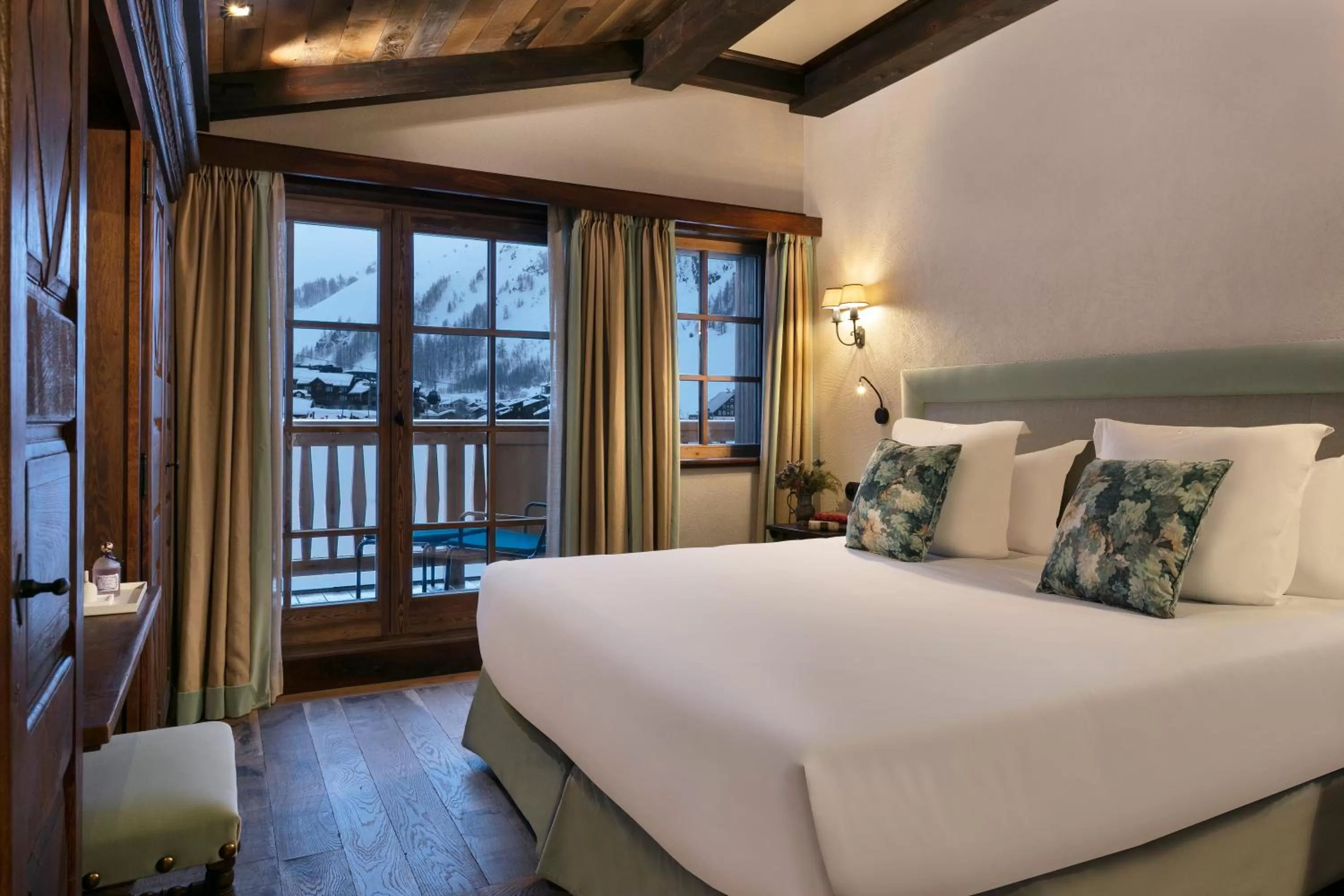Bedroom in Airelles Val d'Isère