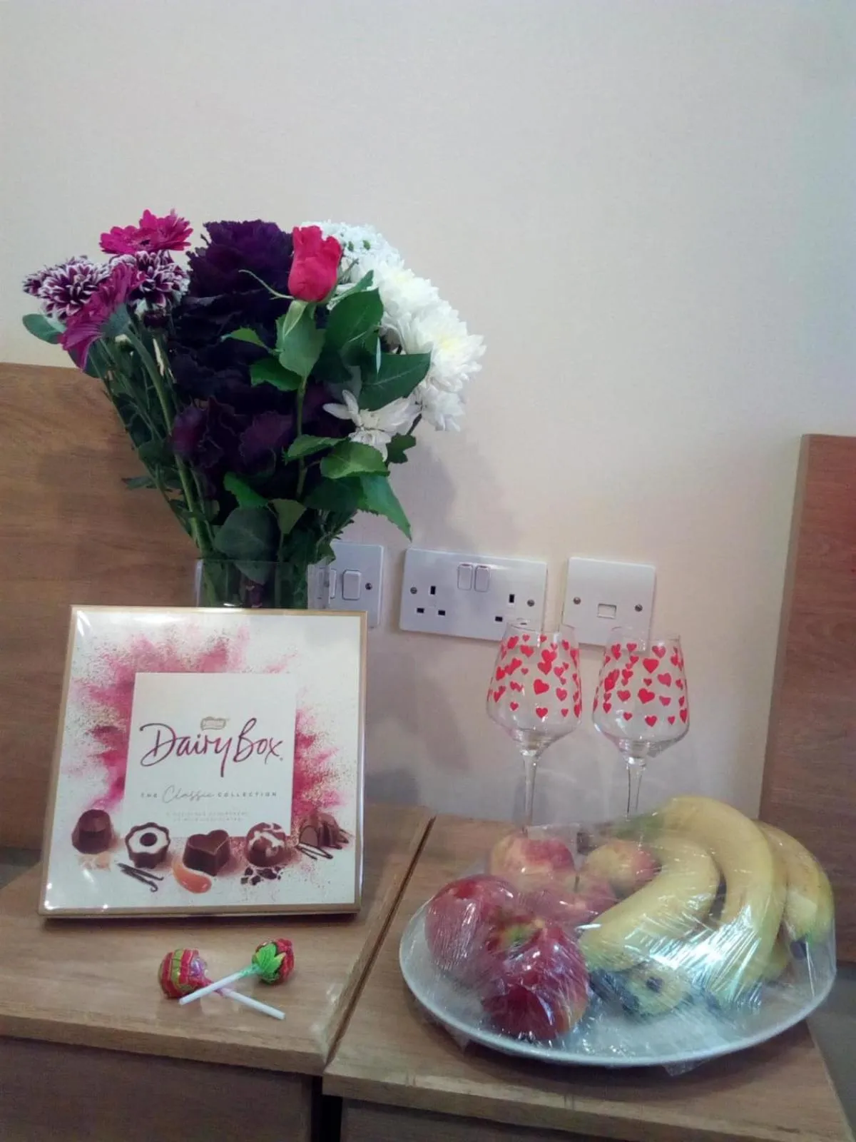 Bedroom in Britannia Inn Hotel