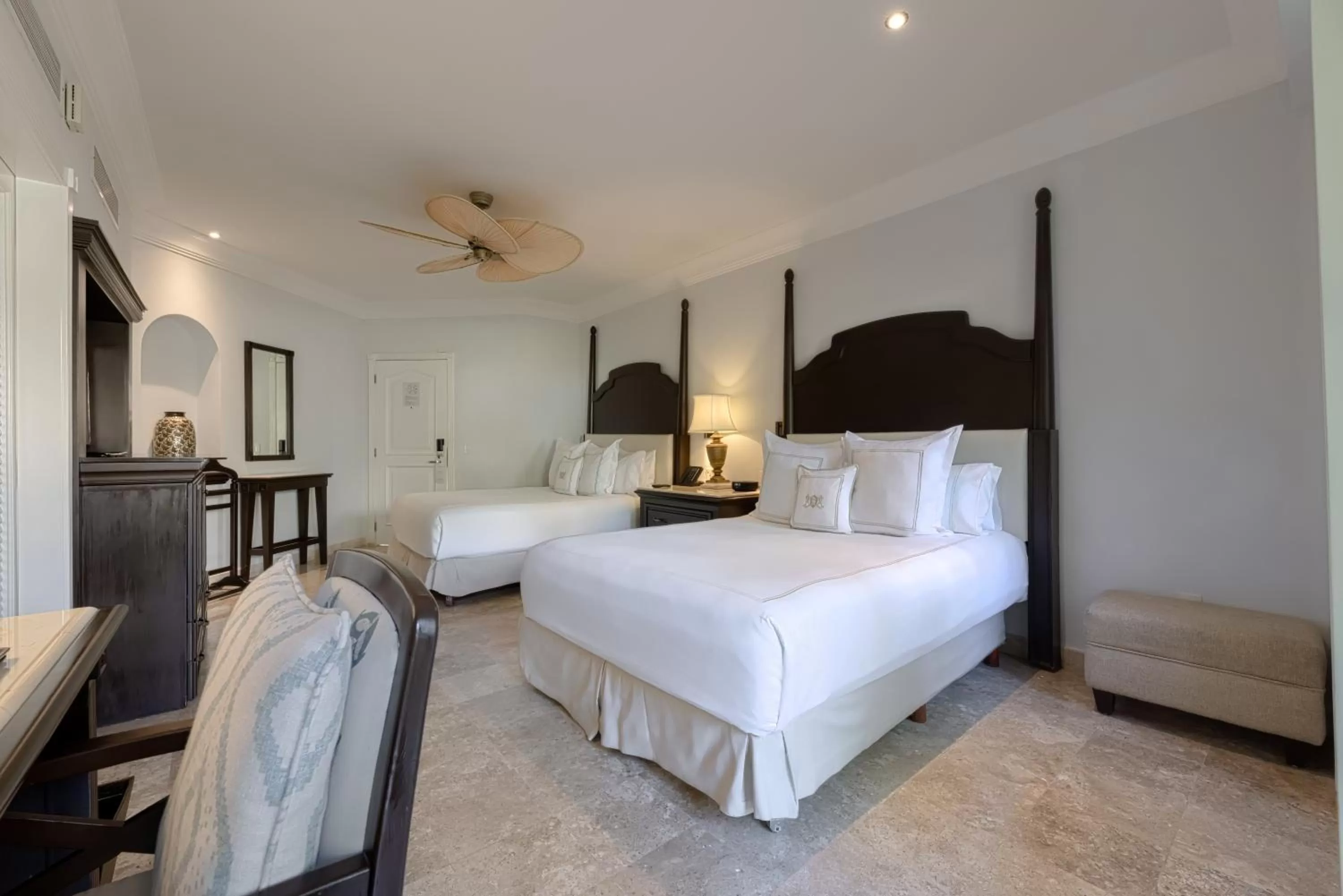 Bed in Royal Hideaway Playacar All-Inclusive Adults Only Resort