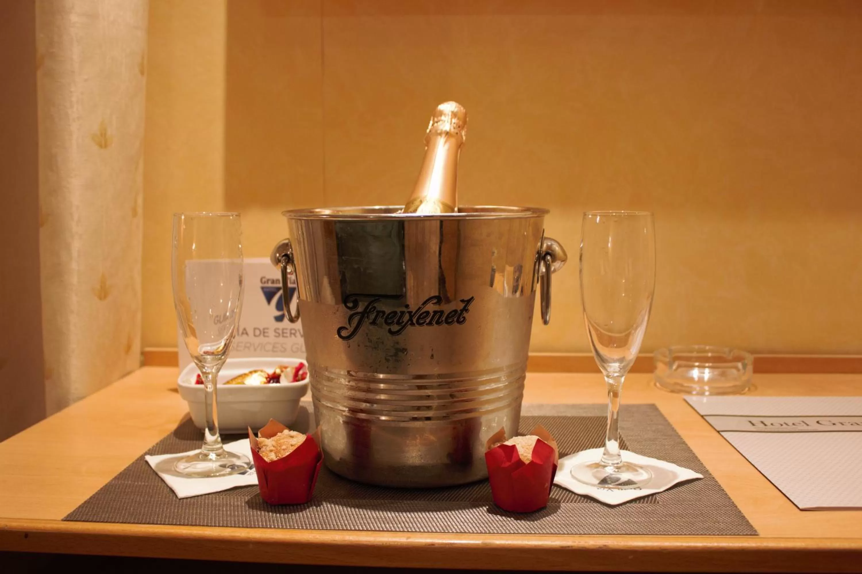 Alcoholic drinks in Hotel Gran Via