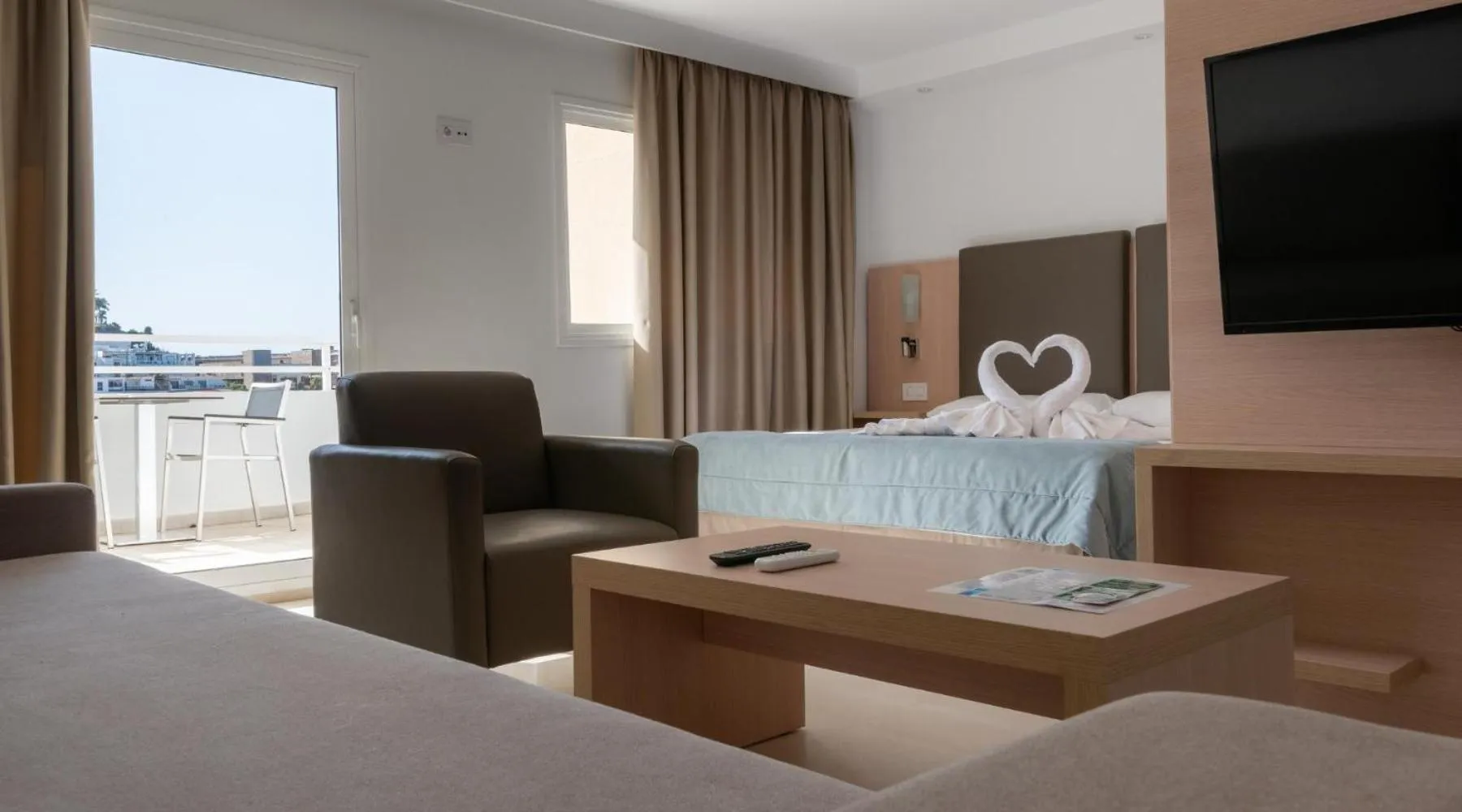 View (from property/room), Bed in Marina Elite