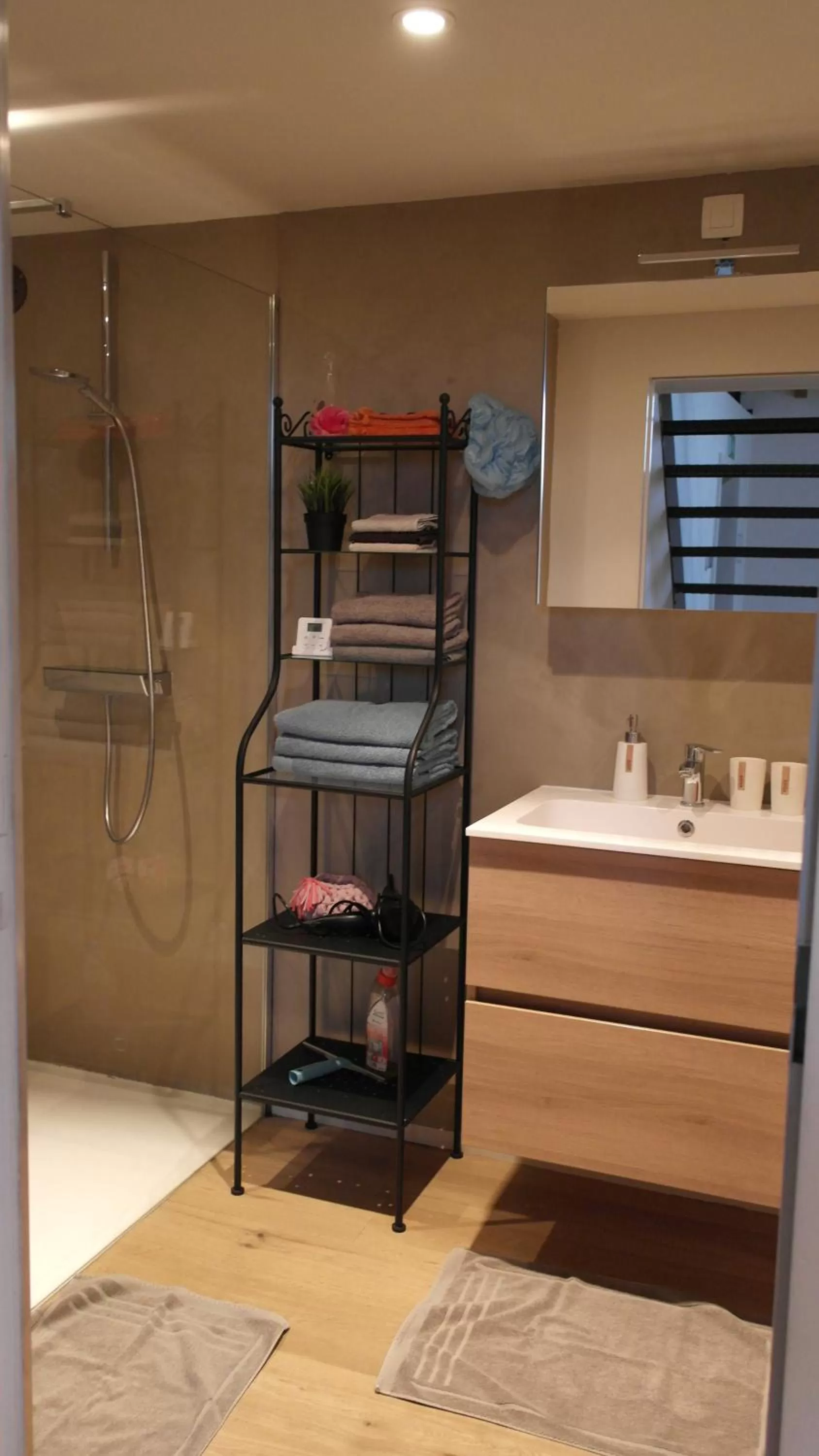 Bathroom in De Kouterhoeve