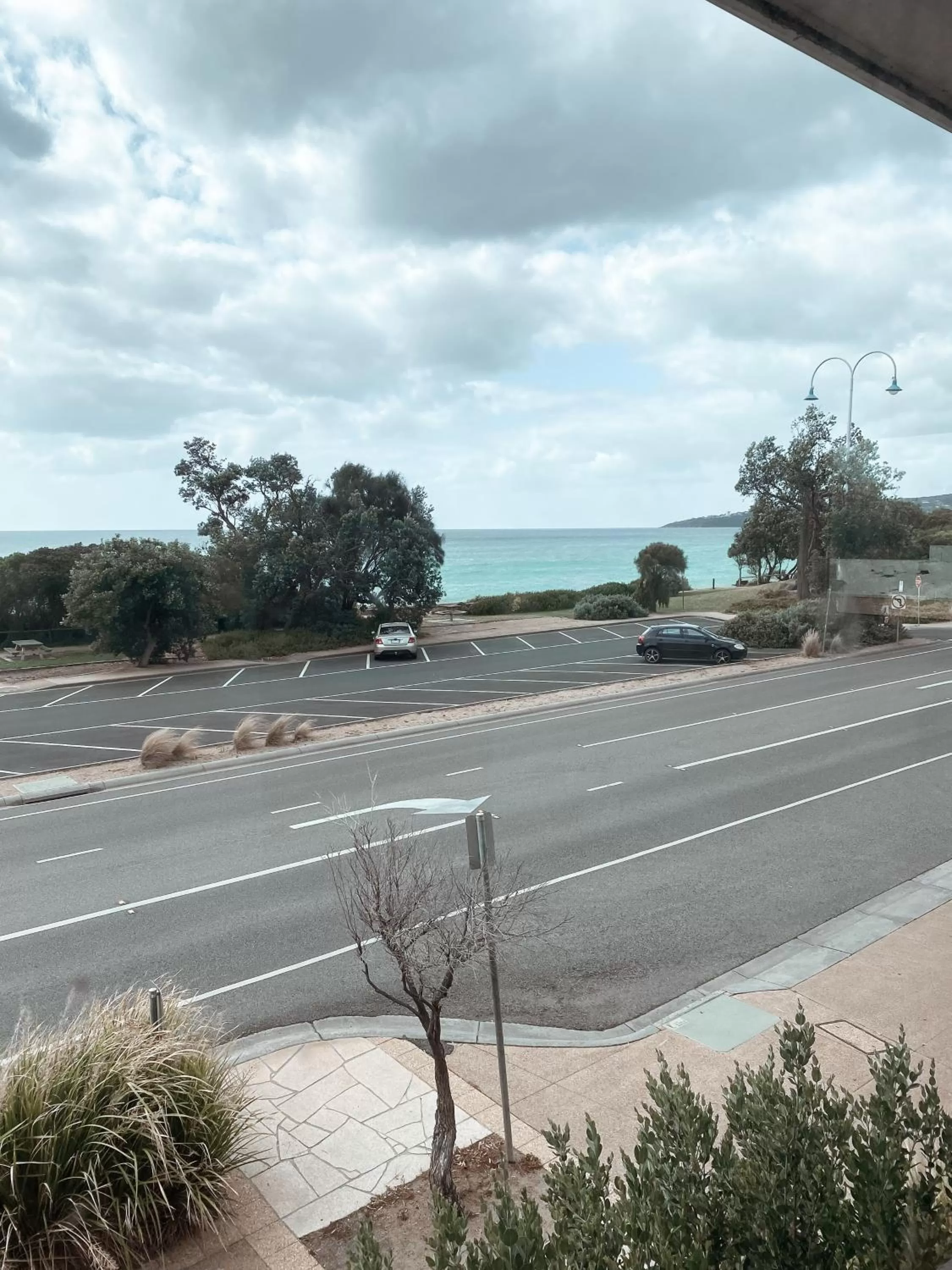 Sea view in Stella's Dromana Hotel