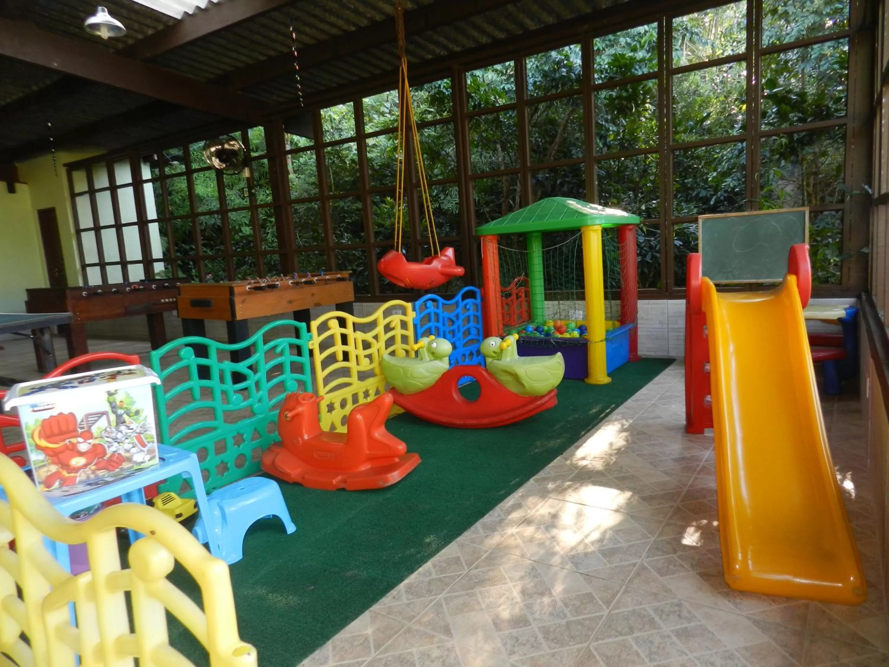 Children play ground in Hotel Bosques do Massaguaçu