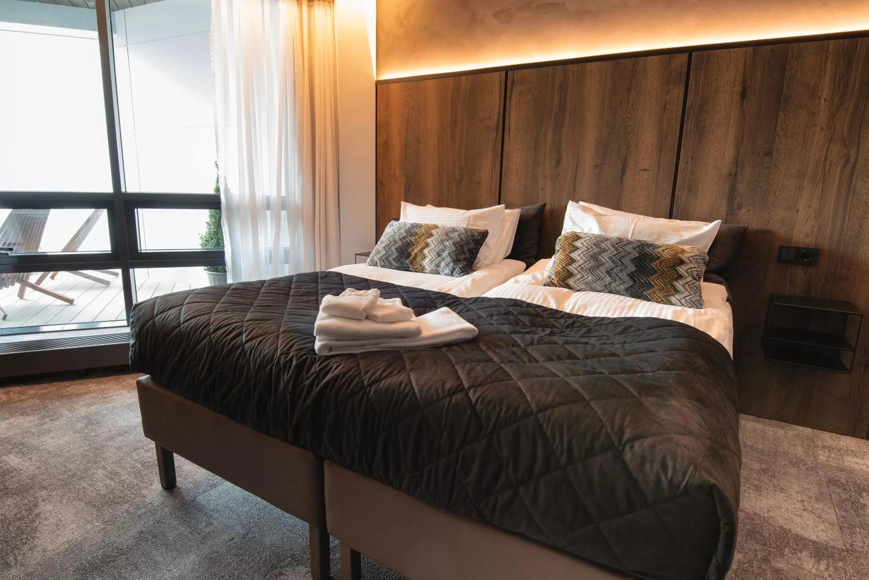 Bedroom, Bed in B14 Apartments & Rooms