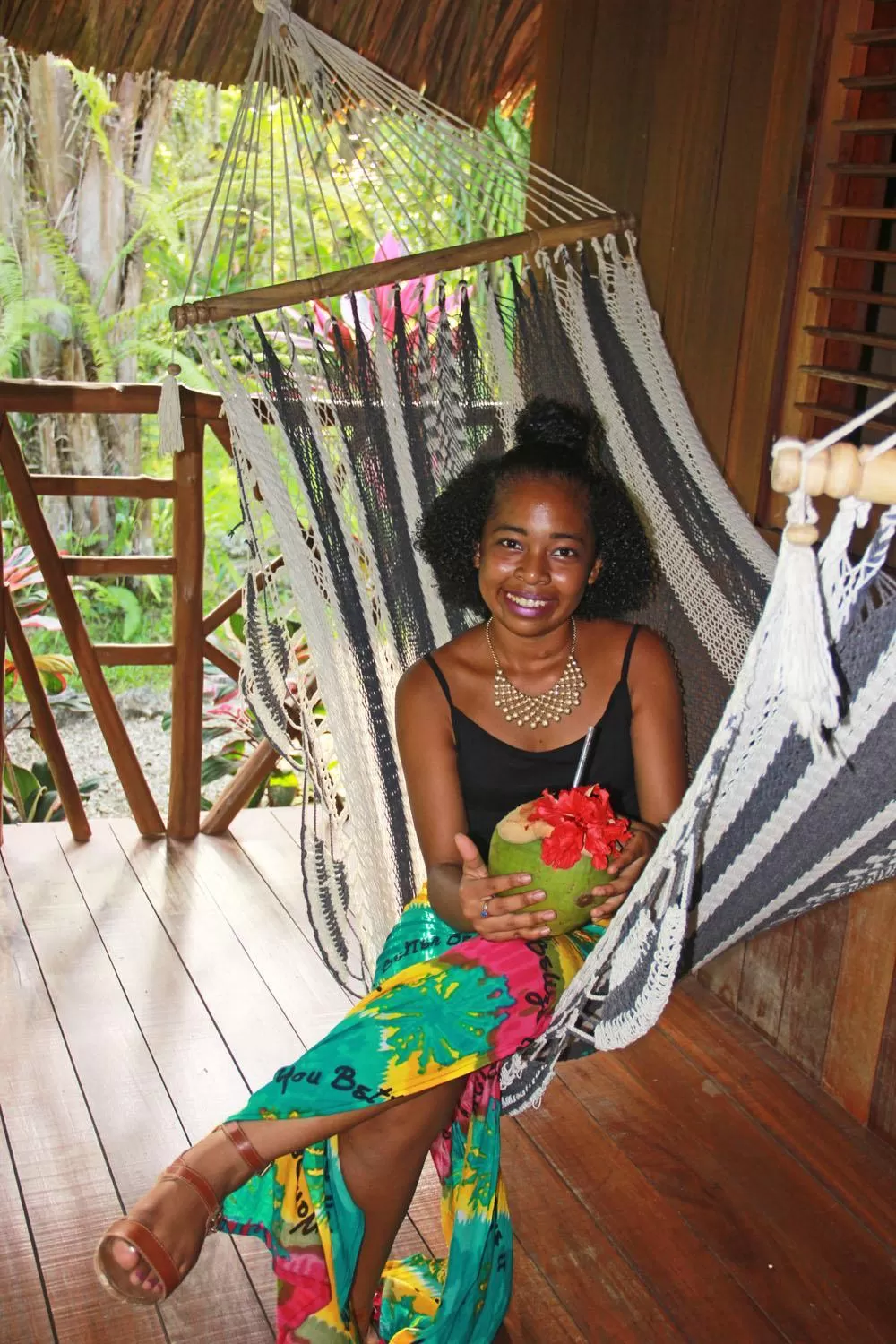 People in Sun Creek Lodge