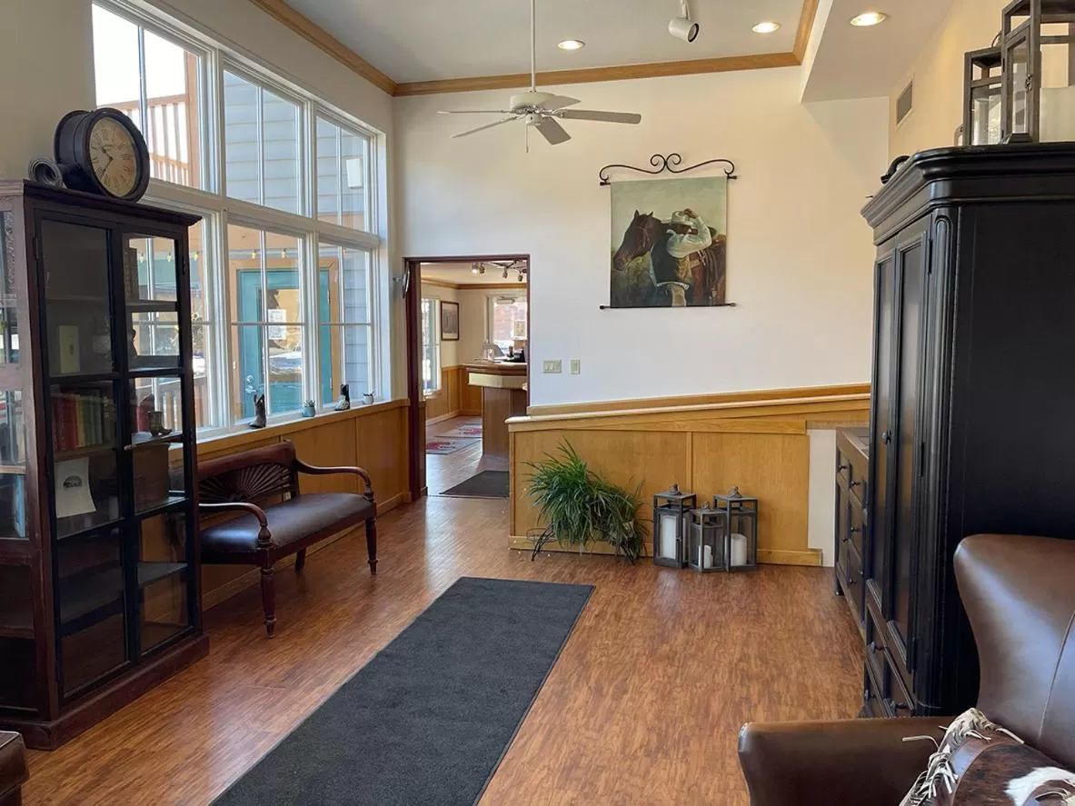 Lobby or reception, Seating Area in Ranch Inn Jackson Hole