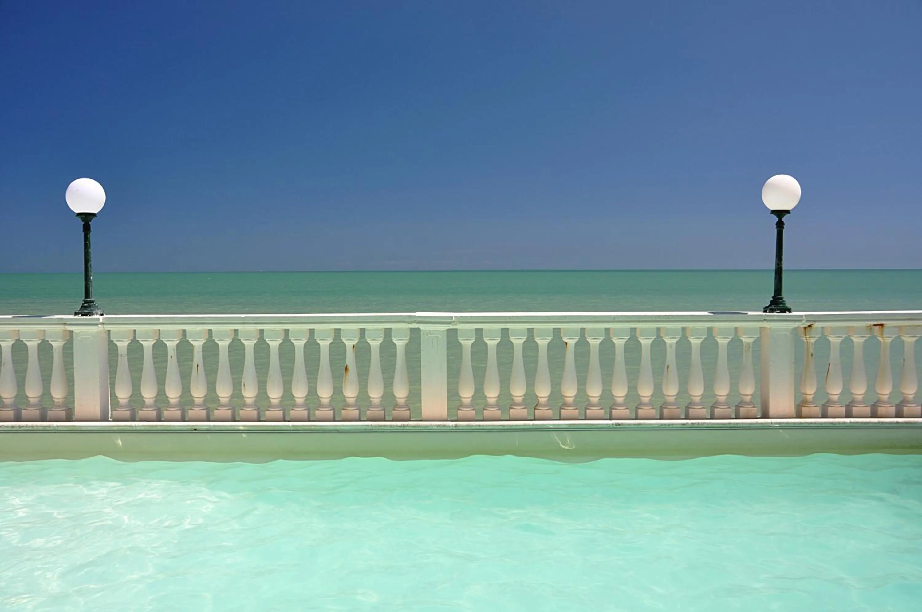 Balcony/Terrace in Hotel Brigantino Non Dista
