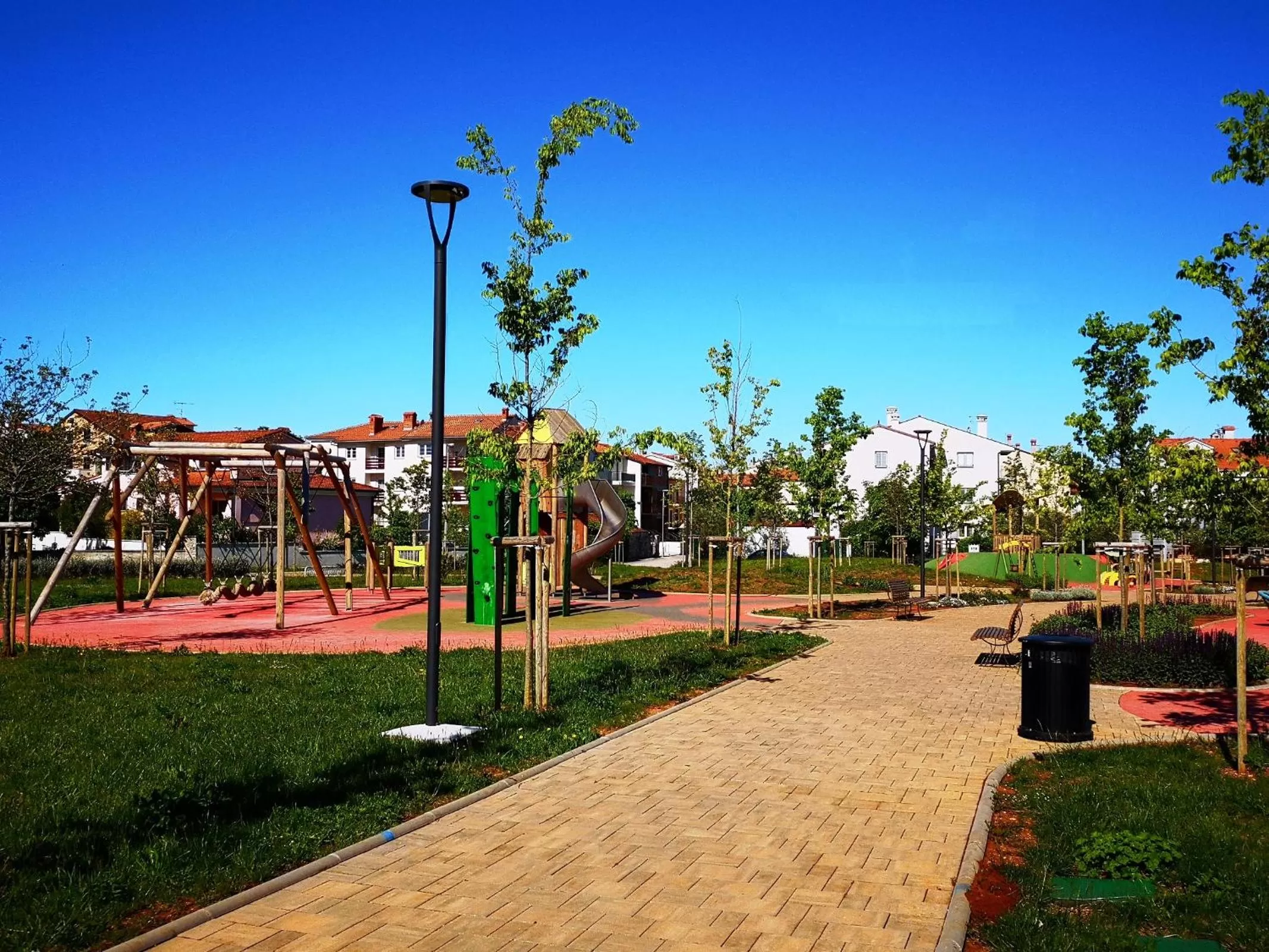 Children's Play Area in Villa B&B Marina & Parking Free