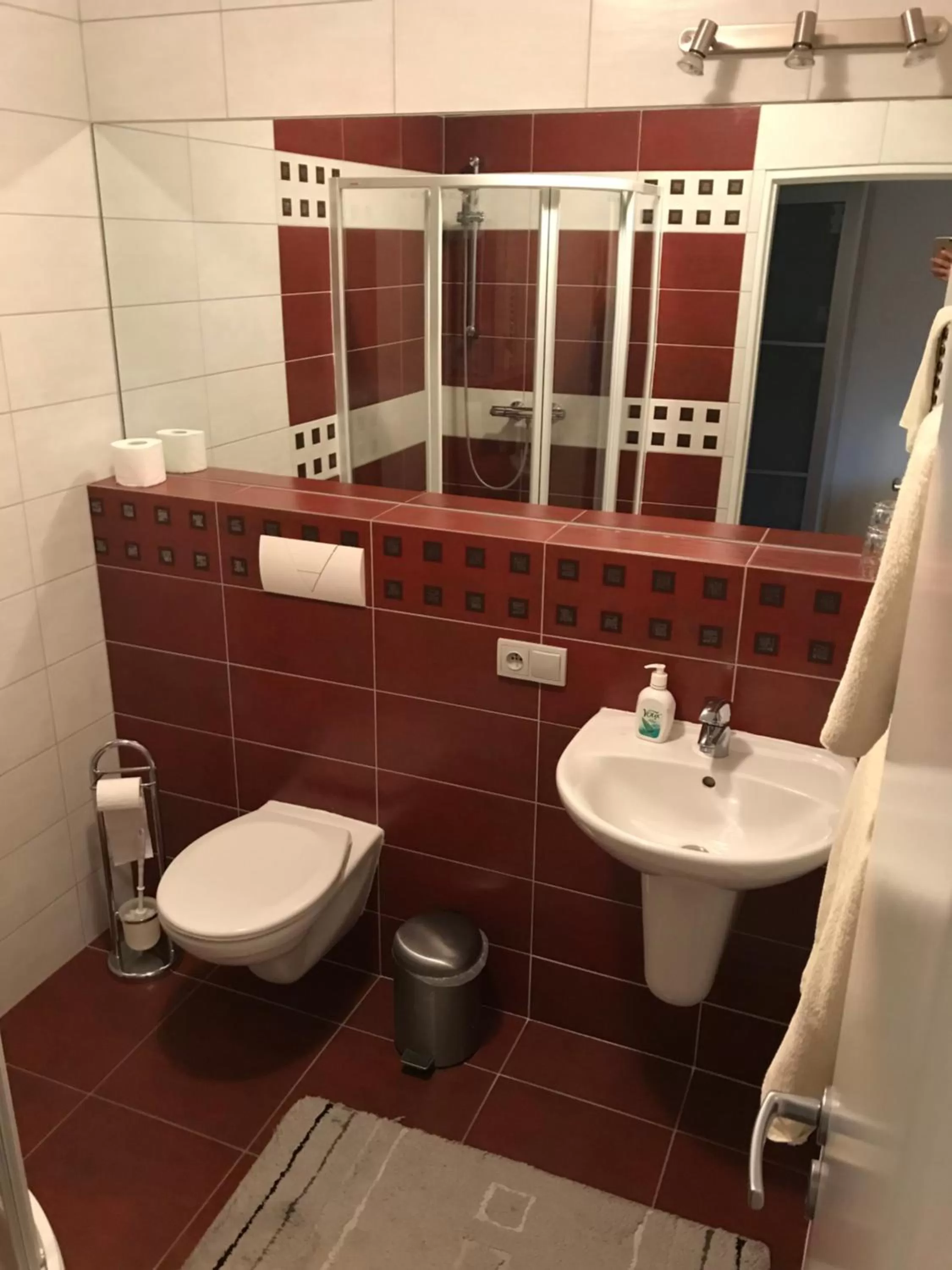 Bathroom in Hotel Algar