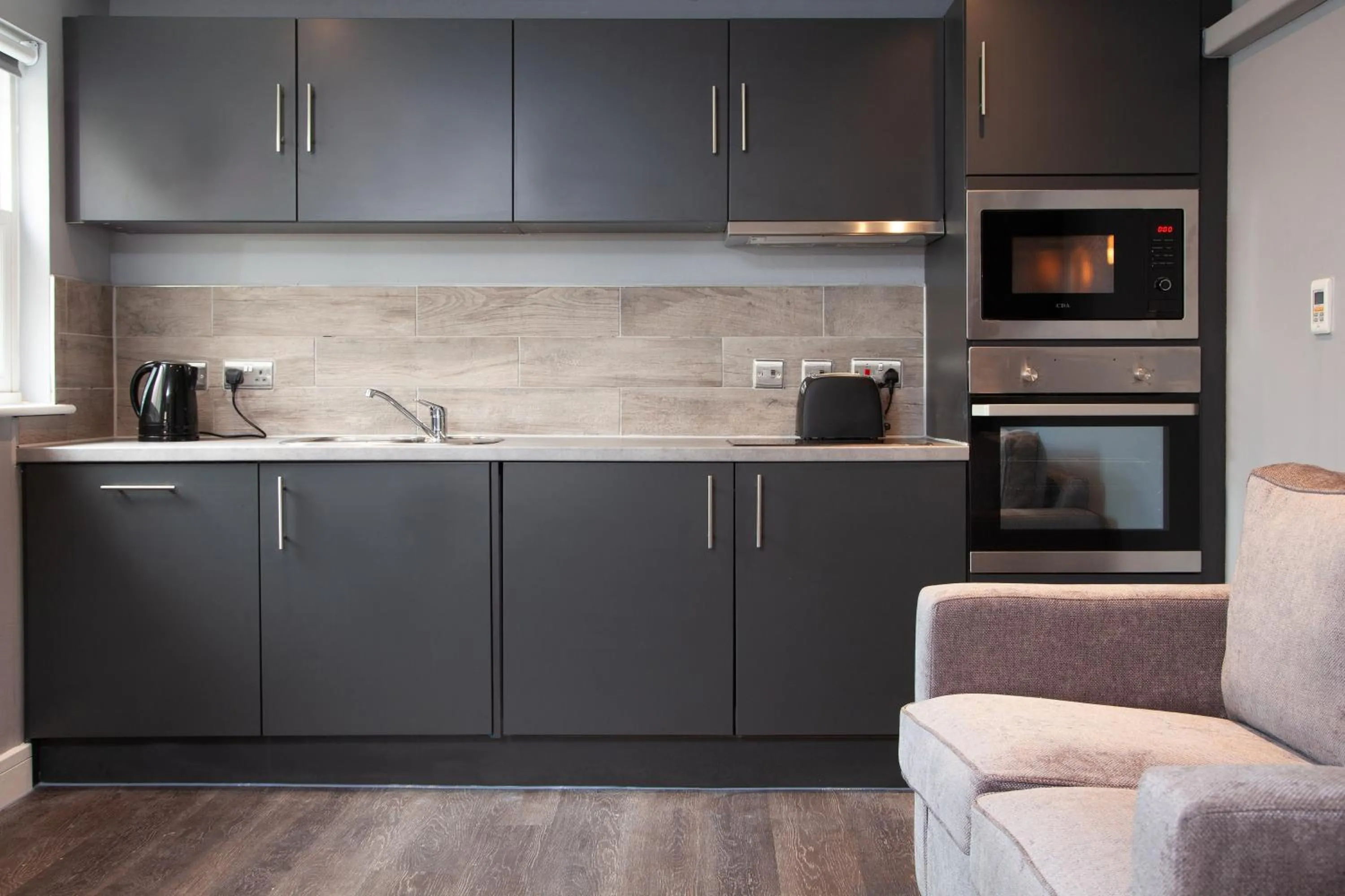 Kitchen or kitchenette in EPIC Apart Hotel - Duke Street