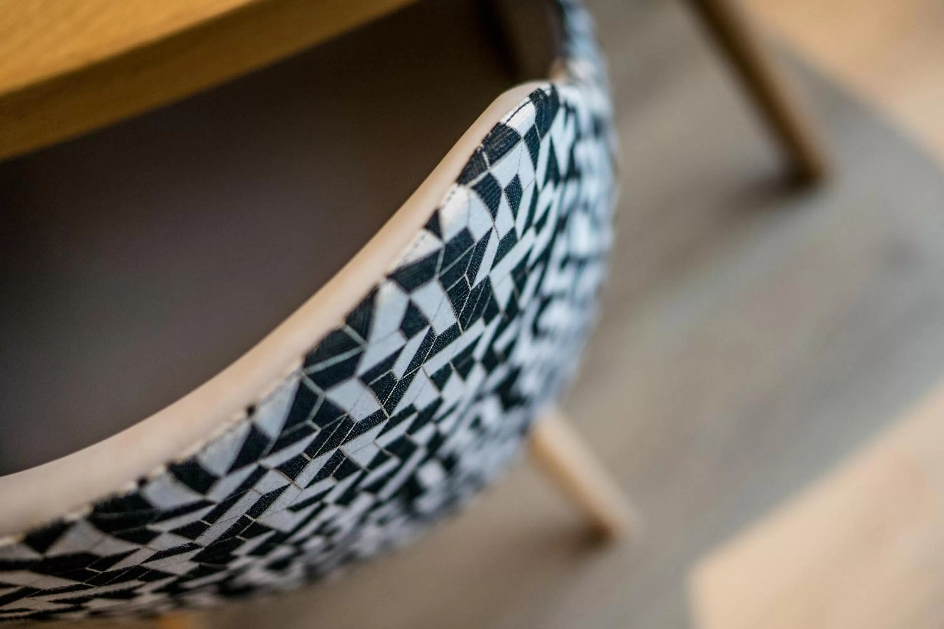 Decorative detail in Mercure Lugo Centro