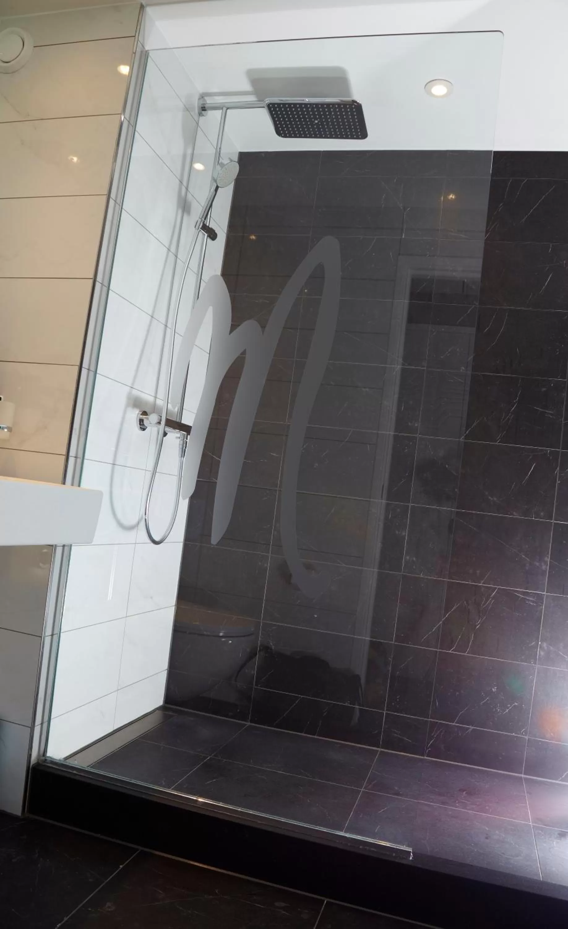 Bathroom in Malmaison London