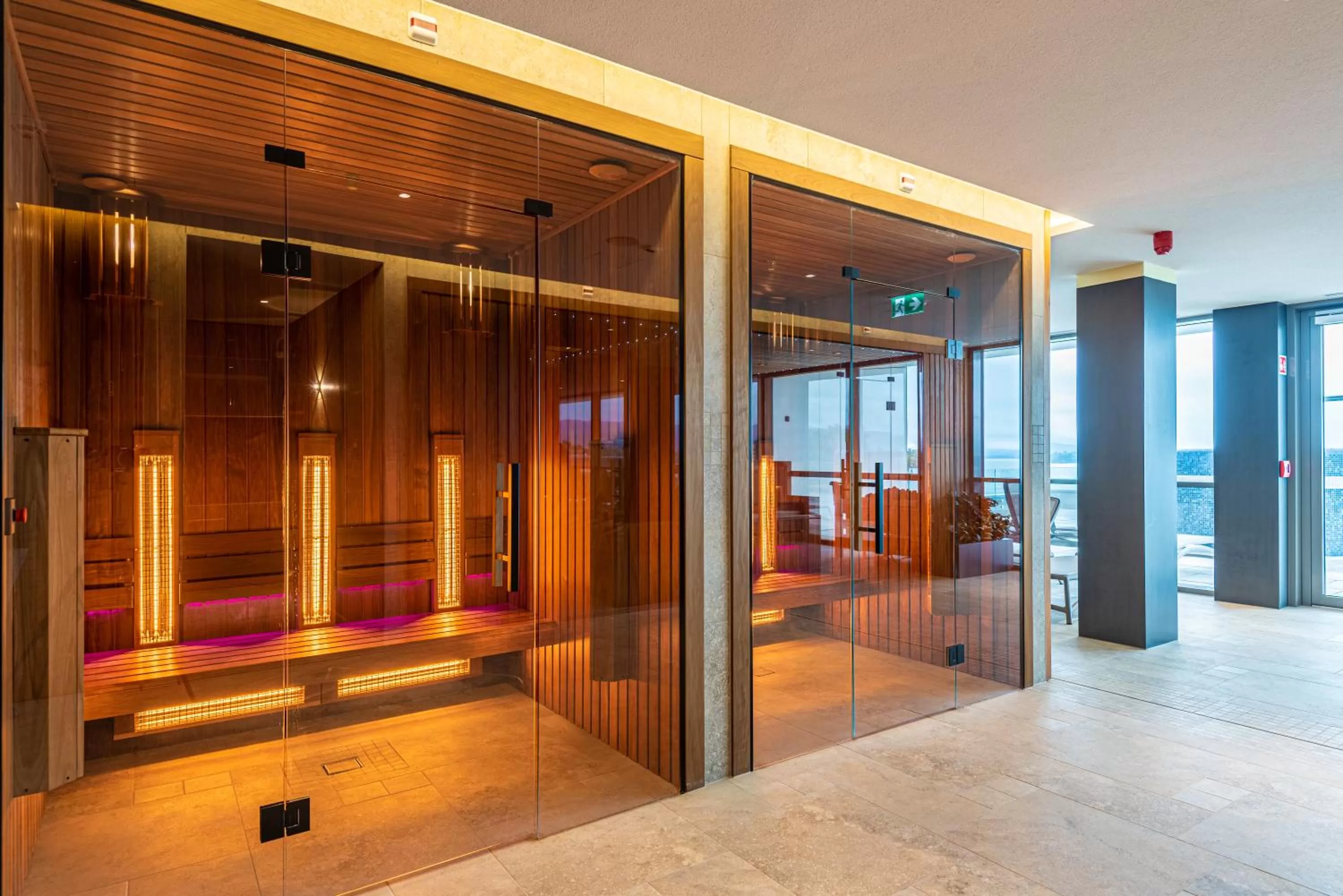 Sauna in Hotel Helikon, Keszthely