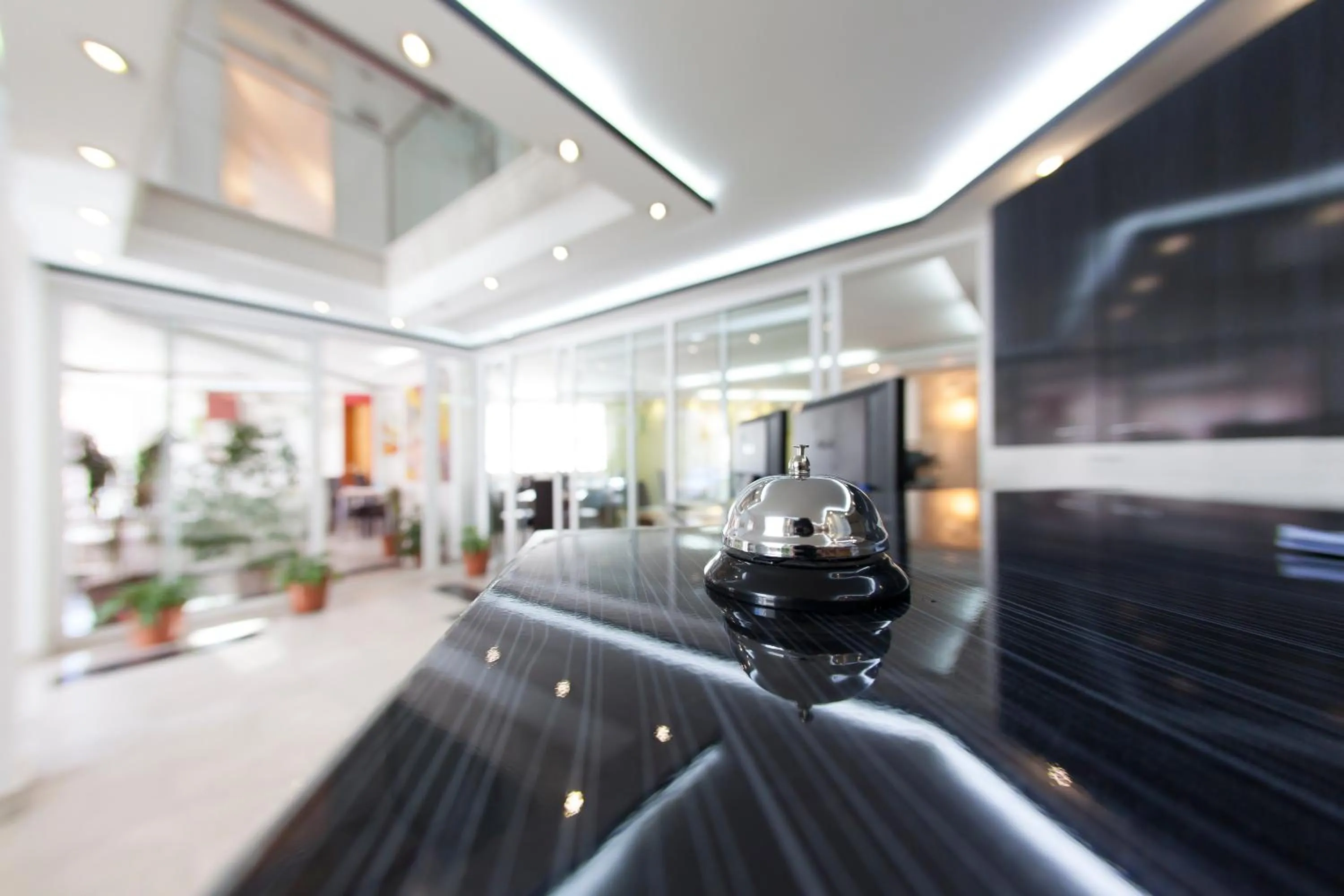 Lobby or reception in Hotel Hayat