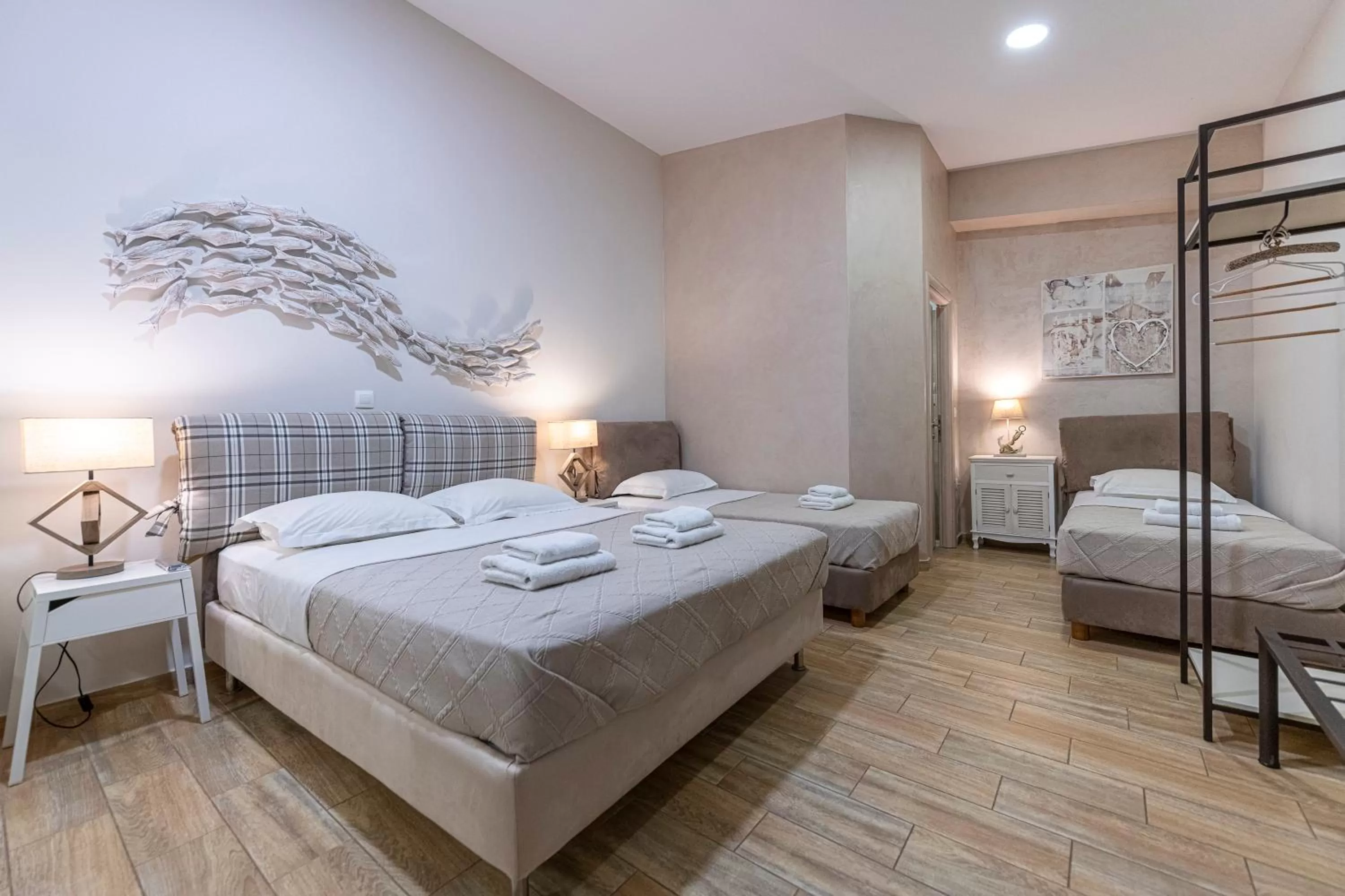 Bed in Comfort Stay Athens Airport Hotel - FREE shuttle from and to the airport