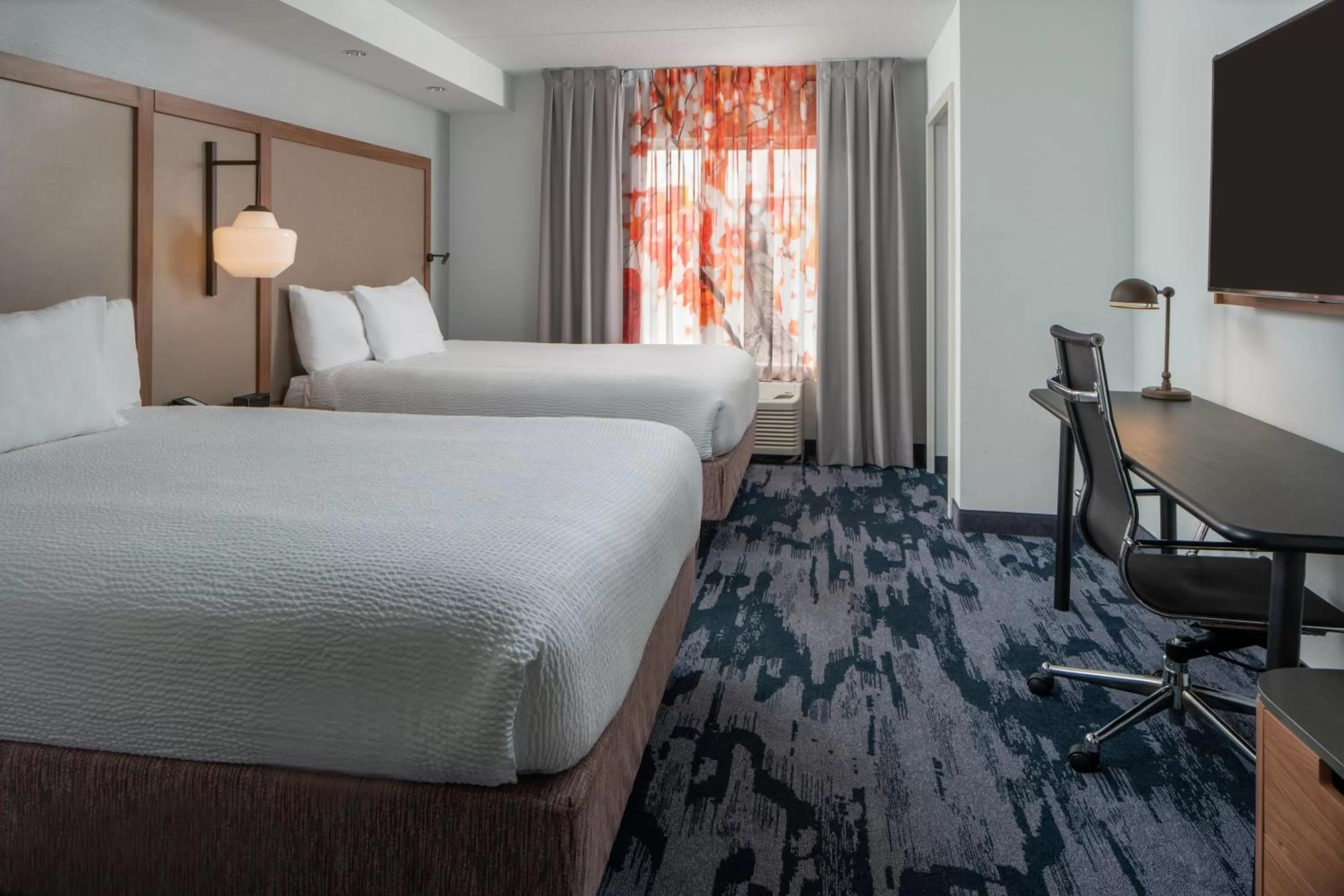 Bedroom, Bed in Fairfield by Marriott Fort Walton Beach-Eglin AFB