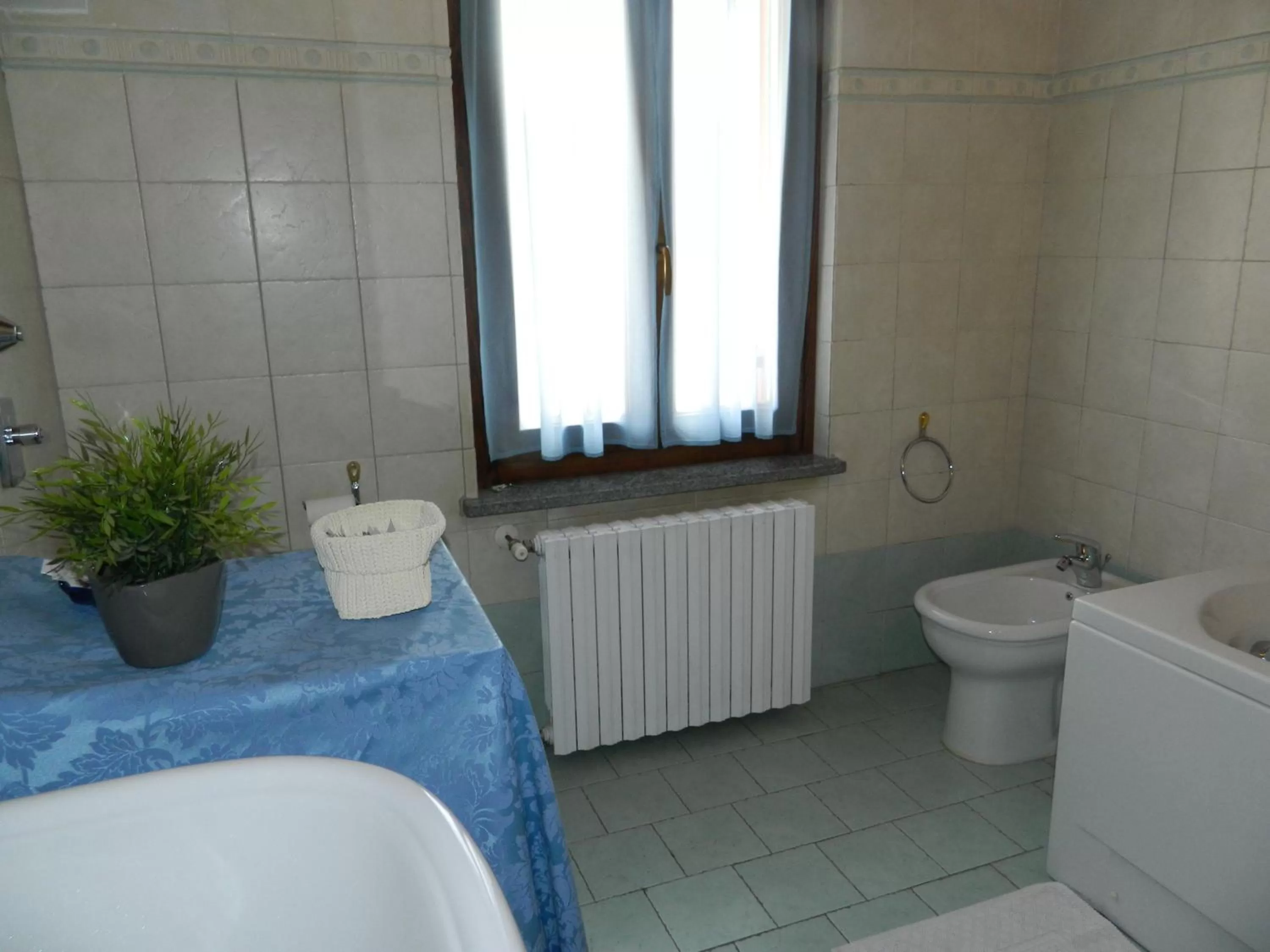 Bathroom in B&B Amici del Colle