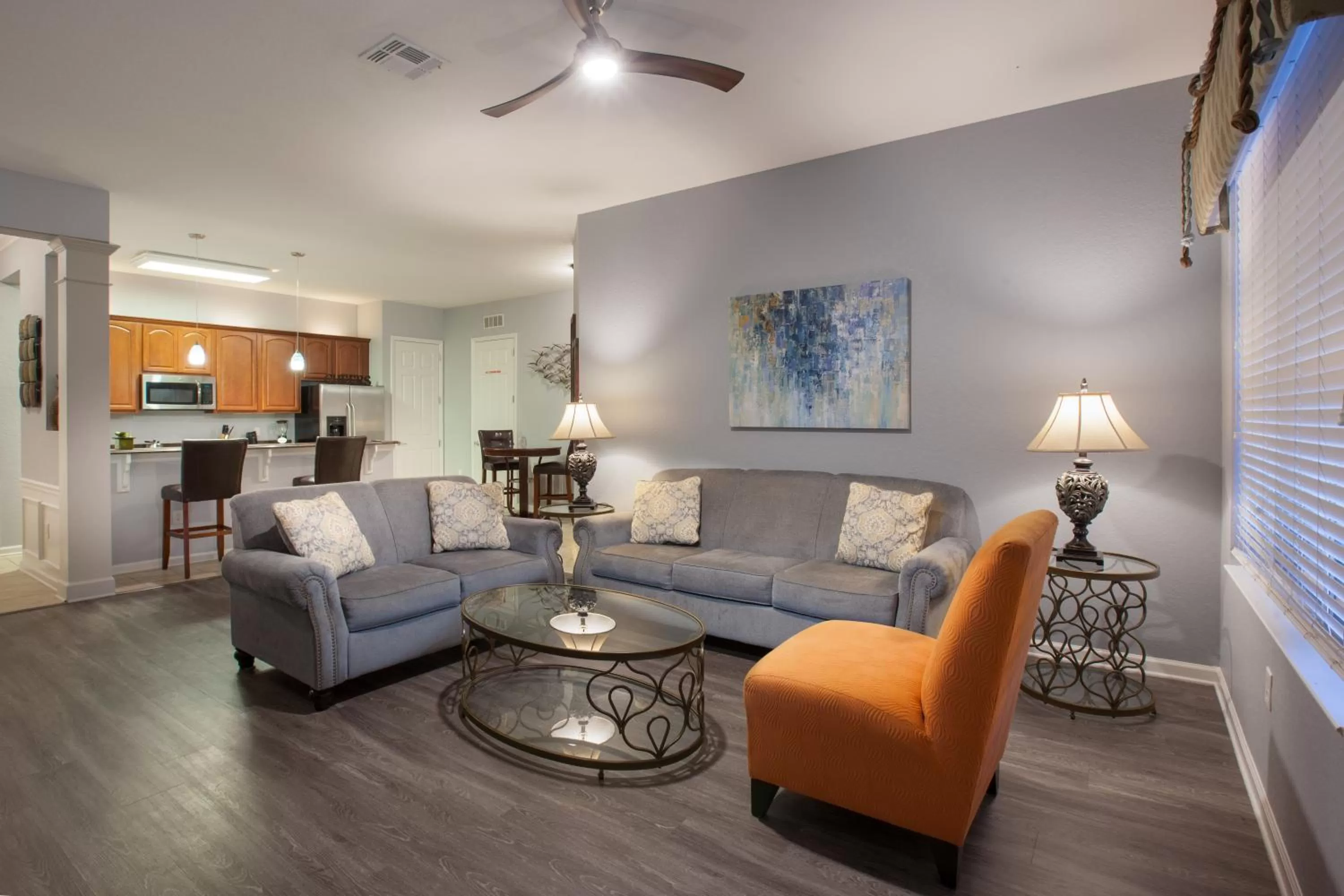 Premium Three-Bedrooms Apartment with Lake View in Vista Cay Resort by Millenium at Universal Blvd.