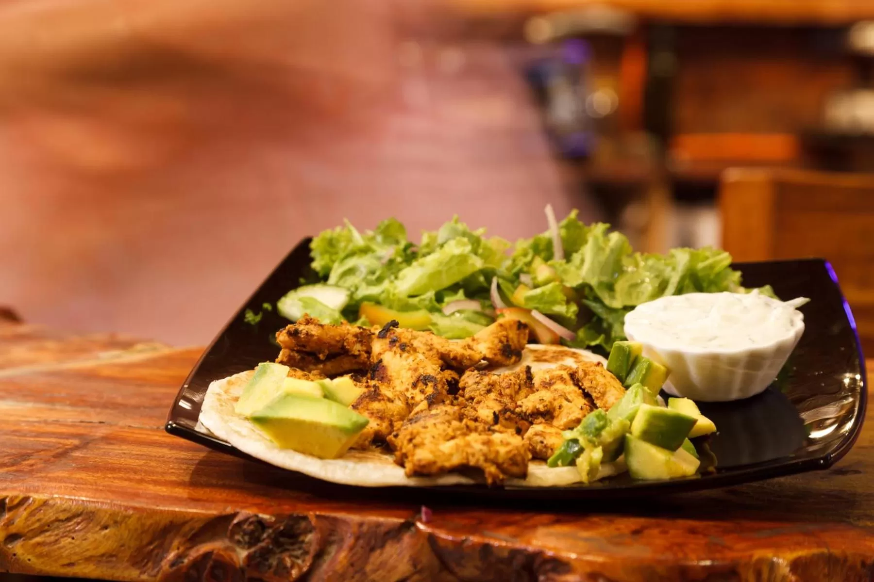 Food in Lala Panzi Bed and Breakfast