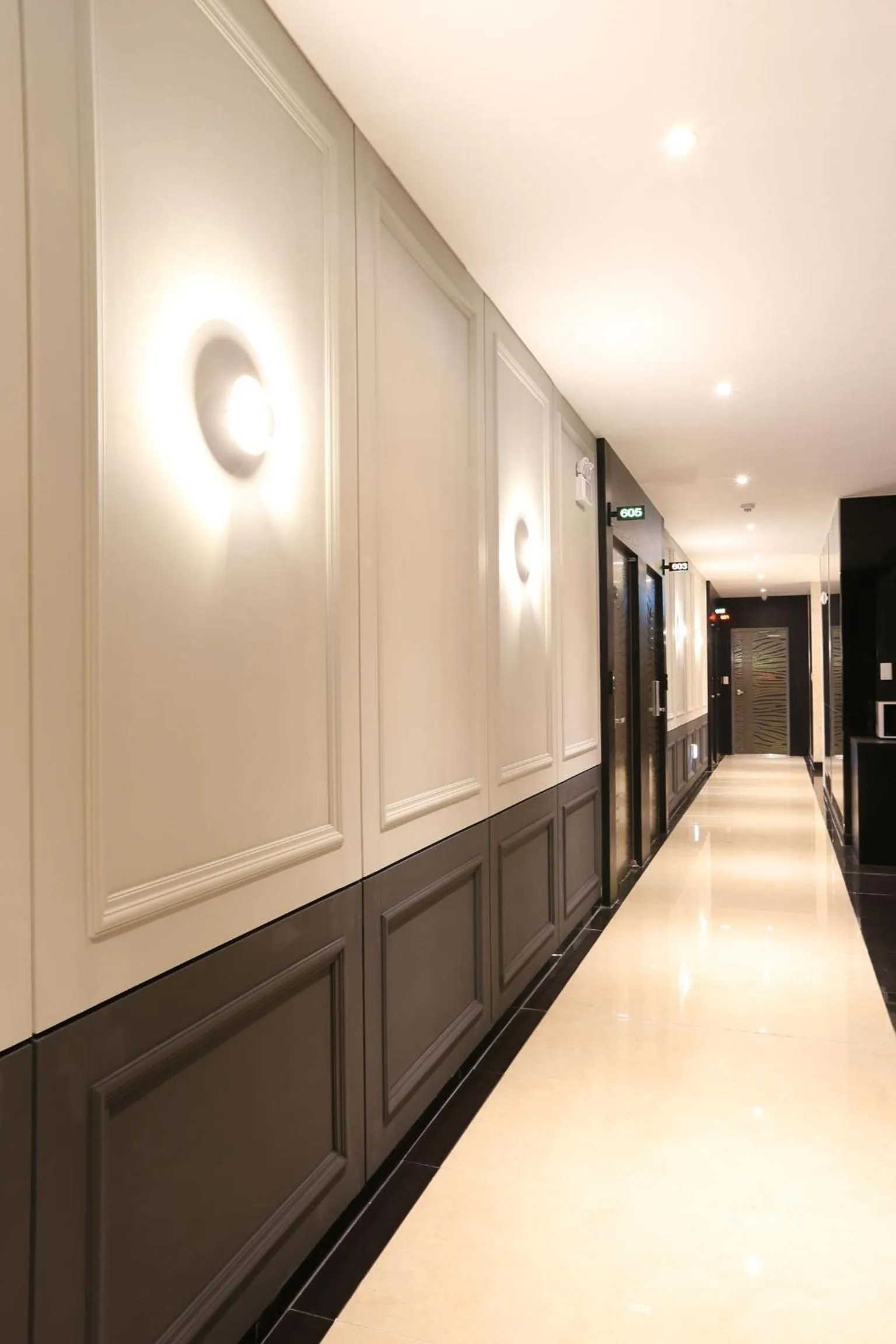 Area and facilities in Le Idea Hotel Busan Station