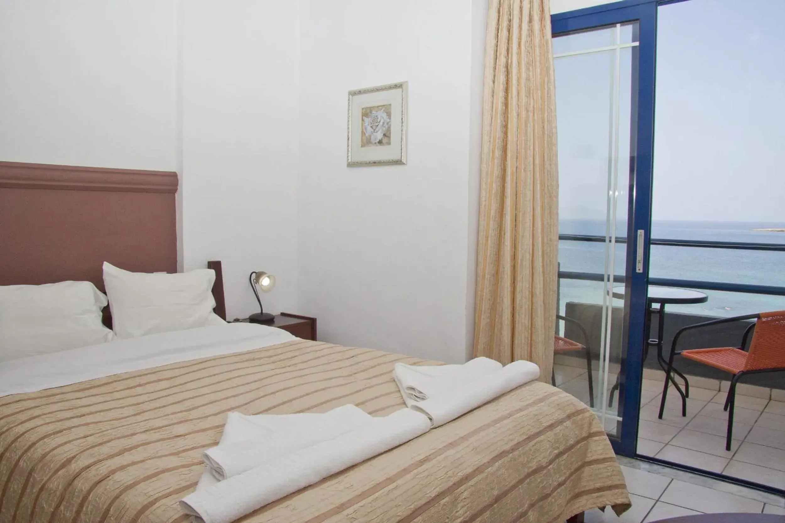 Triple Room with Sea View and Balcony in Danaos Hotel Triple Room with Sea View and Balcony in Danaos Hotel