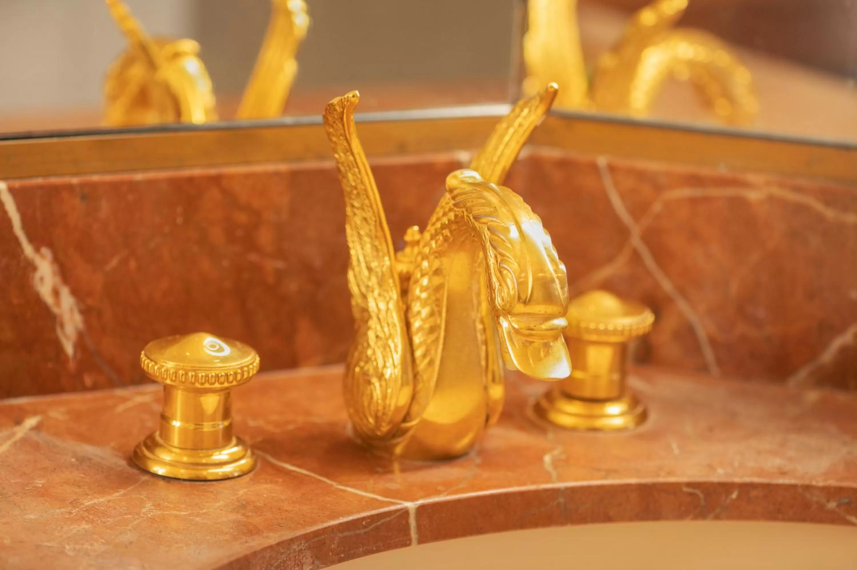 Bathroom in Hotel Bakoua Martinique