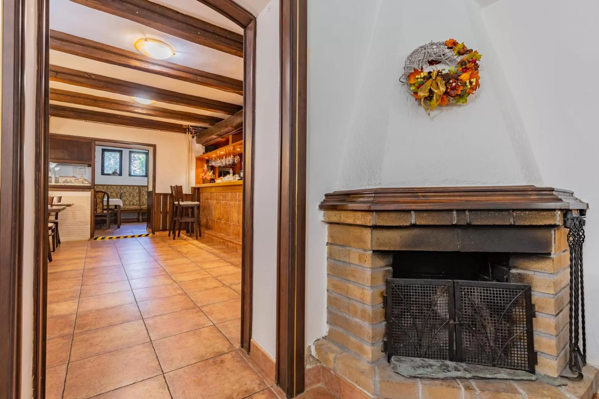 Restaurant/places to eat in Hotel Amadeus