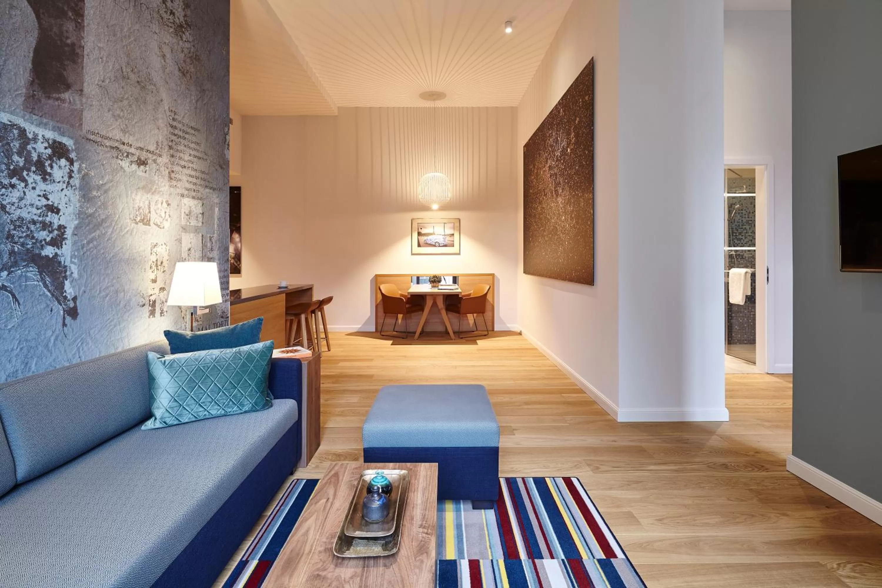 Living room in The Wellem