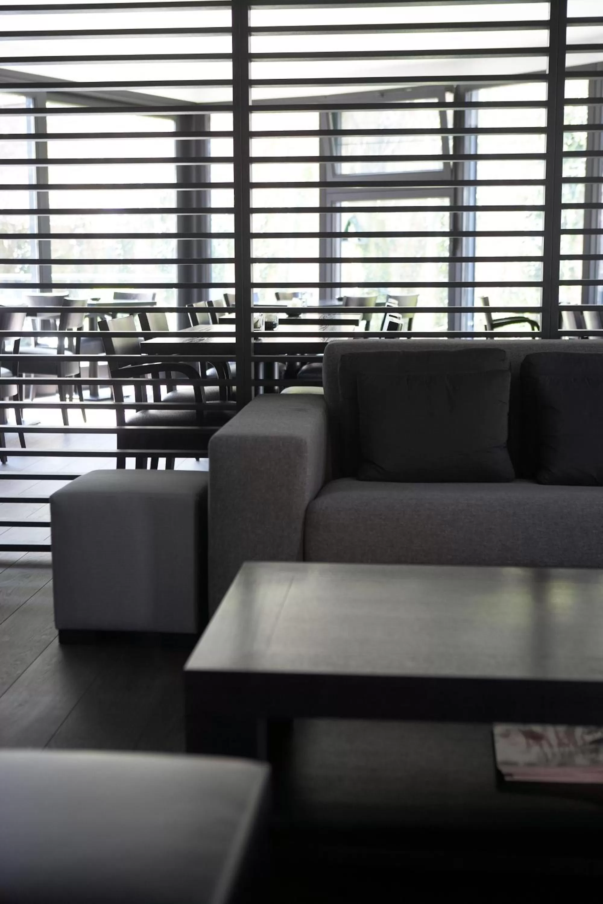 Decorative detail in Hotel Domus