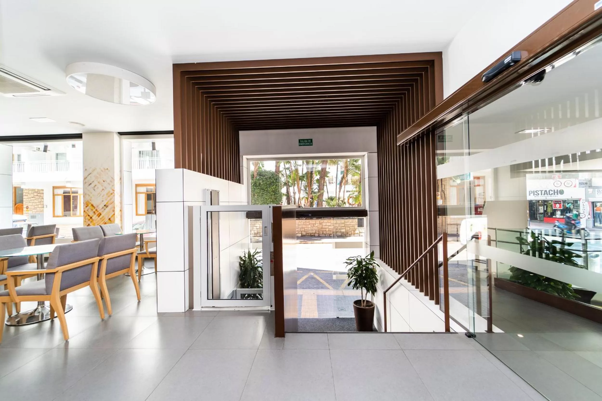 Lobby or reception in Hotel Montesol Benidorm